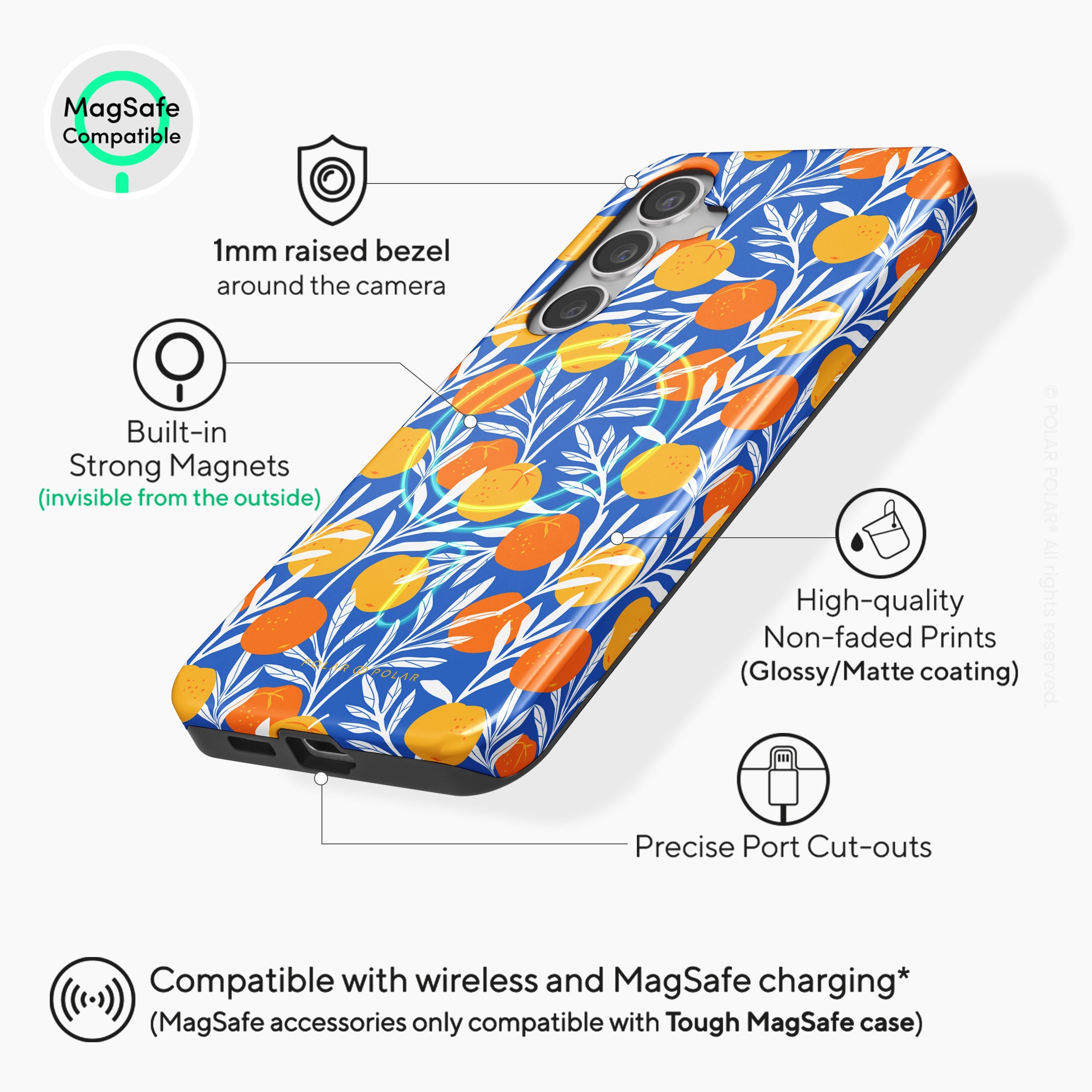 Standard_Samsung Galaxy S25+ | Tough MagSafe Case