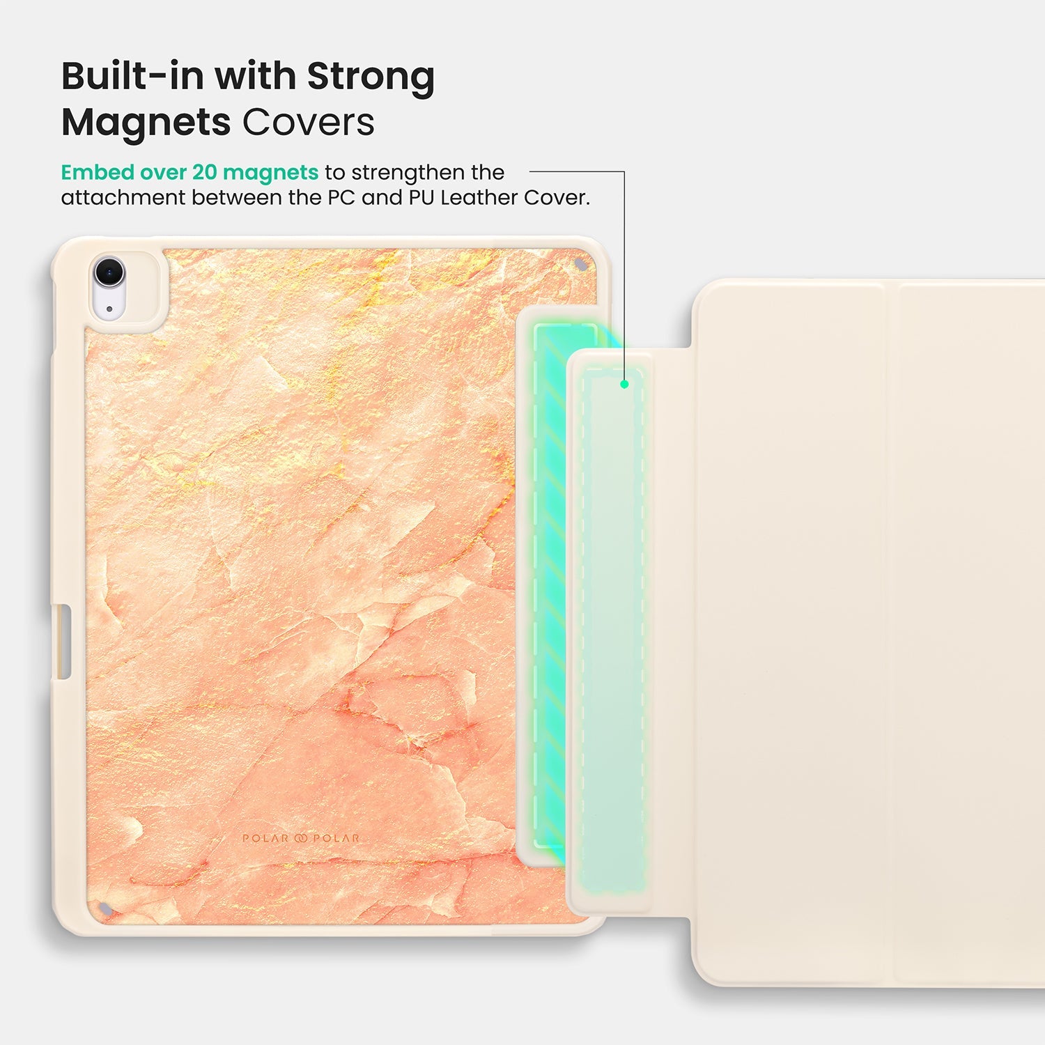 Standard_iPad Air (4th 5th) | Milky White