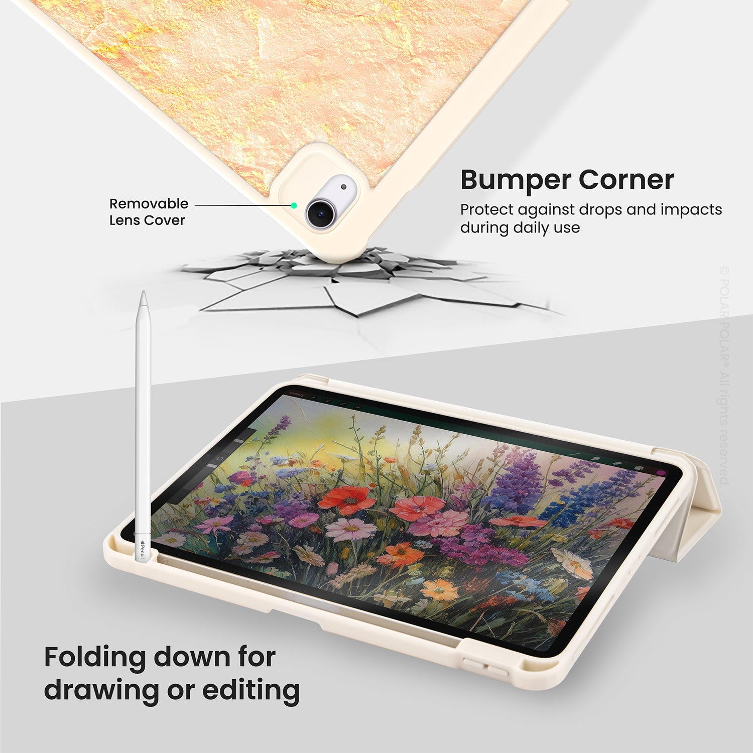 Standard_iPad Air (4th 5th) | Milky White