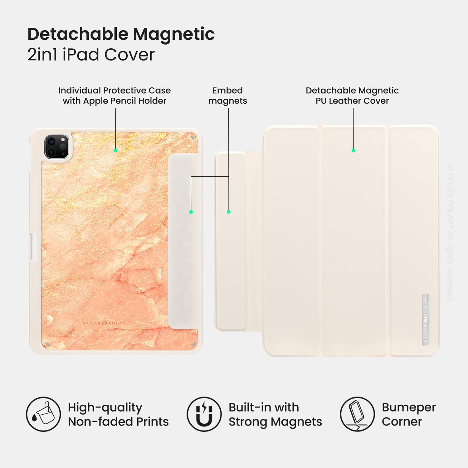Standard_iPad Pro 11" (2nd 3rd 4th) | Milky White