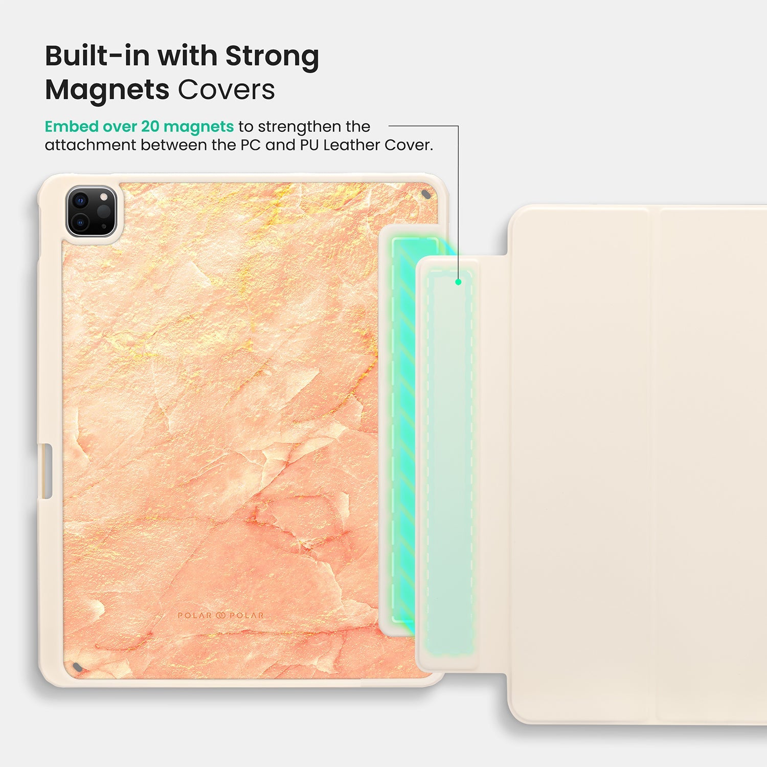 Standard_iPad Pro 11" (2nd 3rd 4th) | Milky White
