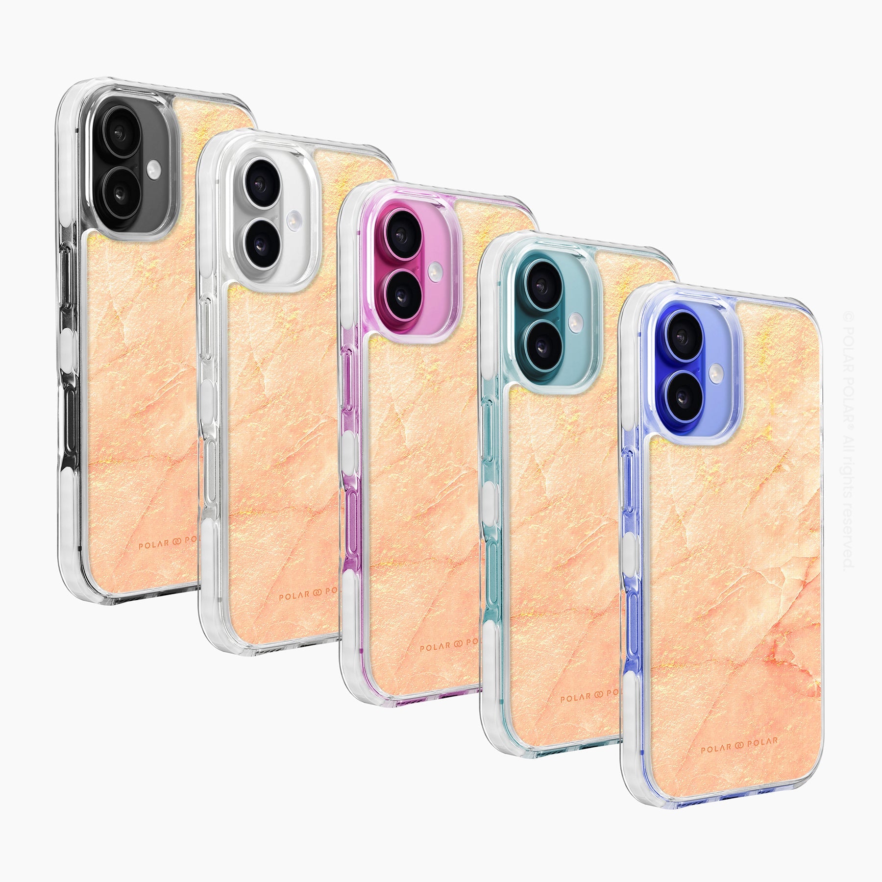 Sunset - iPhone 16 Clear Bumper MagSafe Case