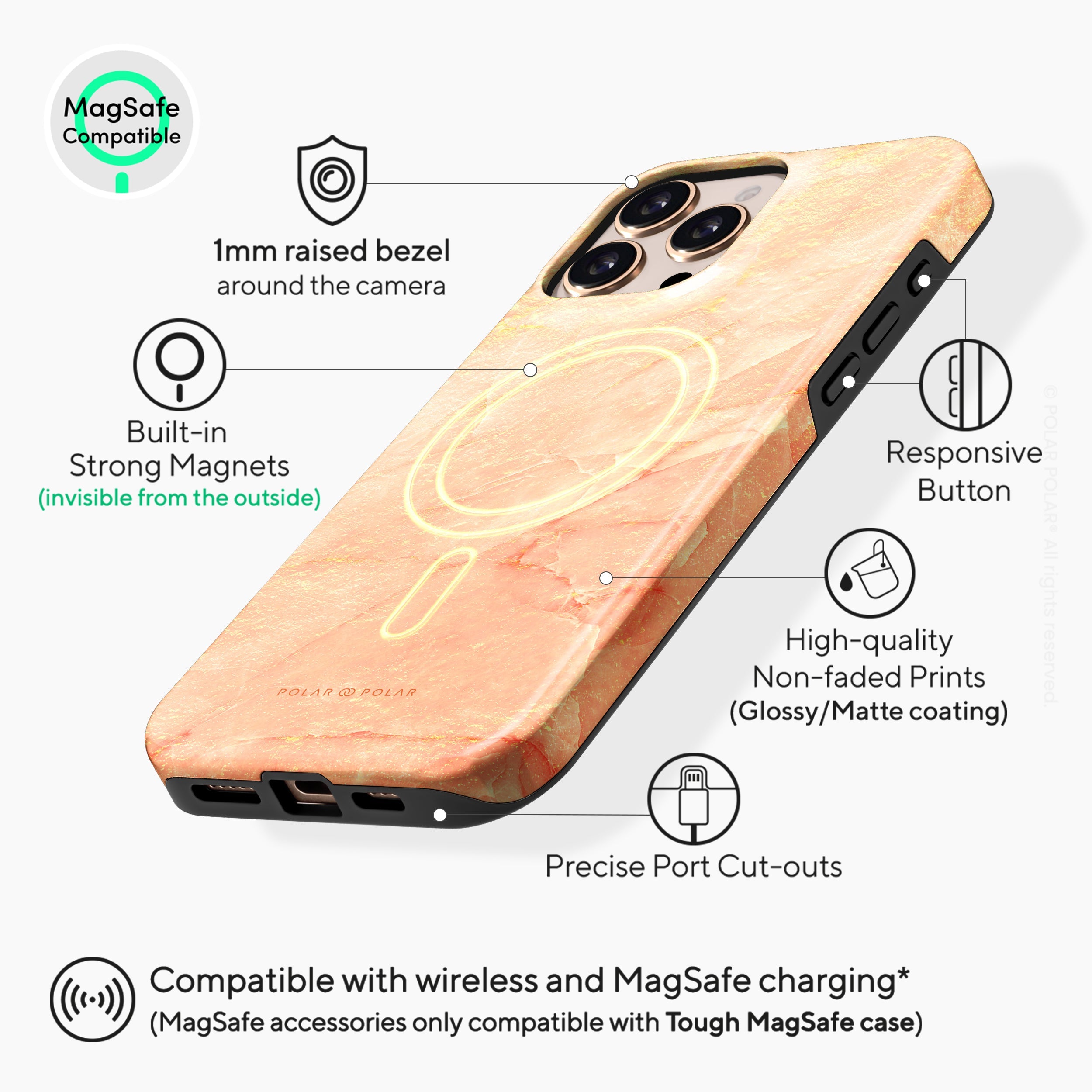 Standard_iPhone 16 Pro | Tough MagSafe Case