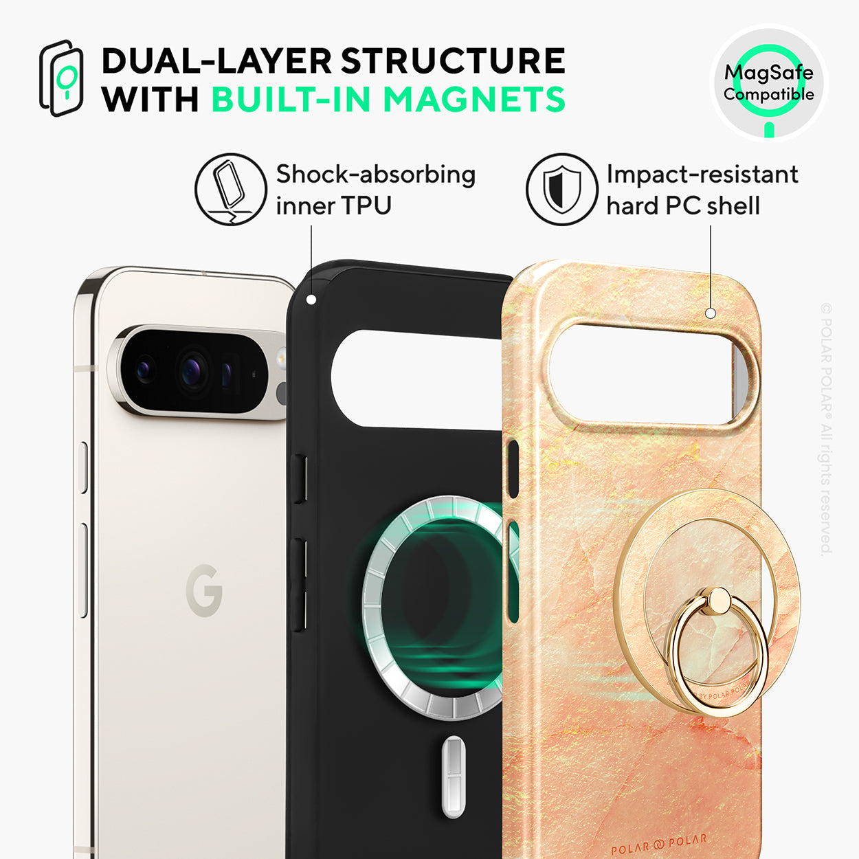 Standard_Google Pixel 9 Pro | Tough MagSafe Case