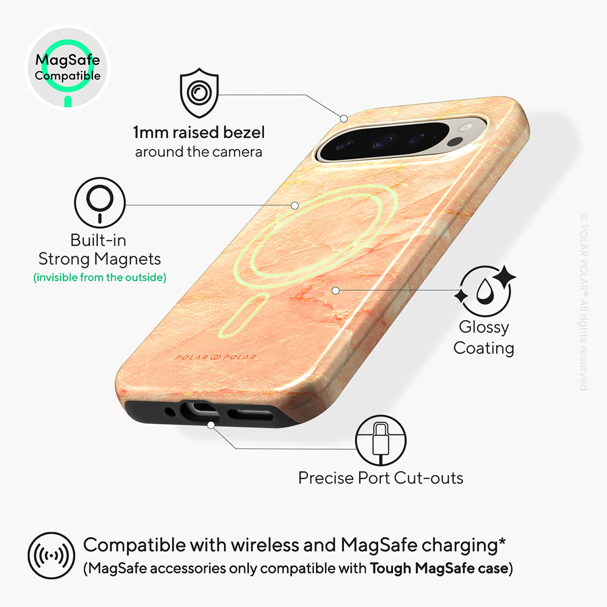 Standard_Google Pixel 9 Pro | Tough MagSafe Case
