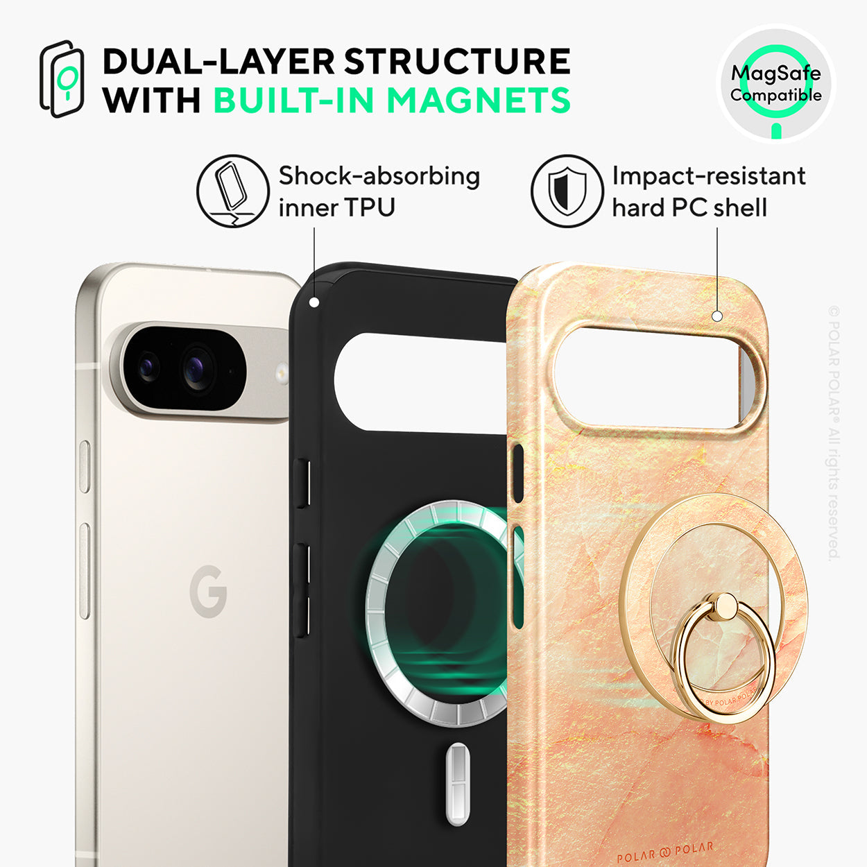 Standard_Google Pixel 9 | Tough MagSafe Case