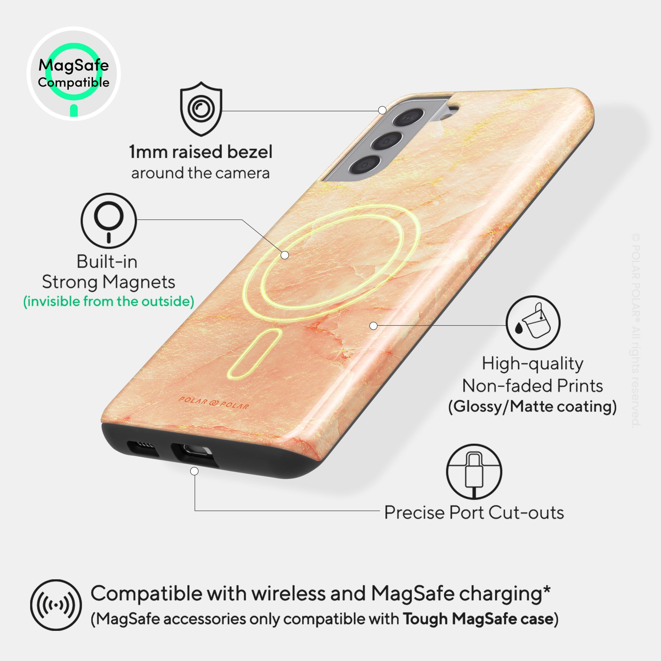 Standard_Samsung Galaxy S21 Plus 5G | Tough MagSafe Case | Common