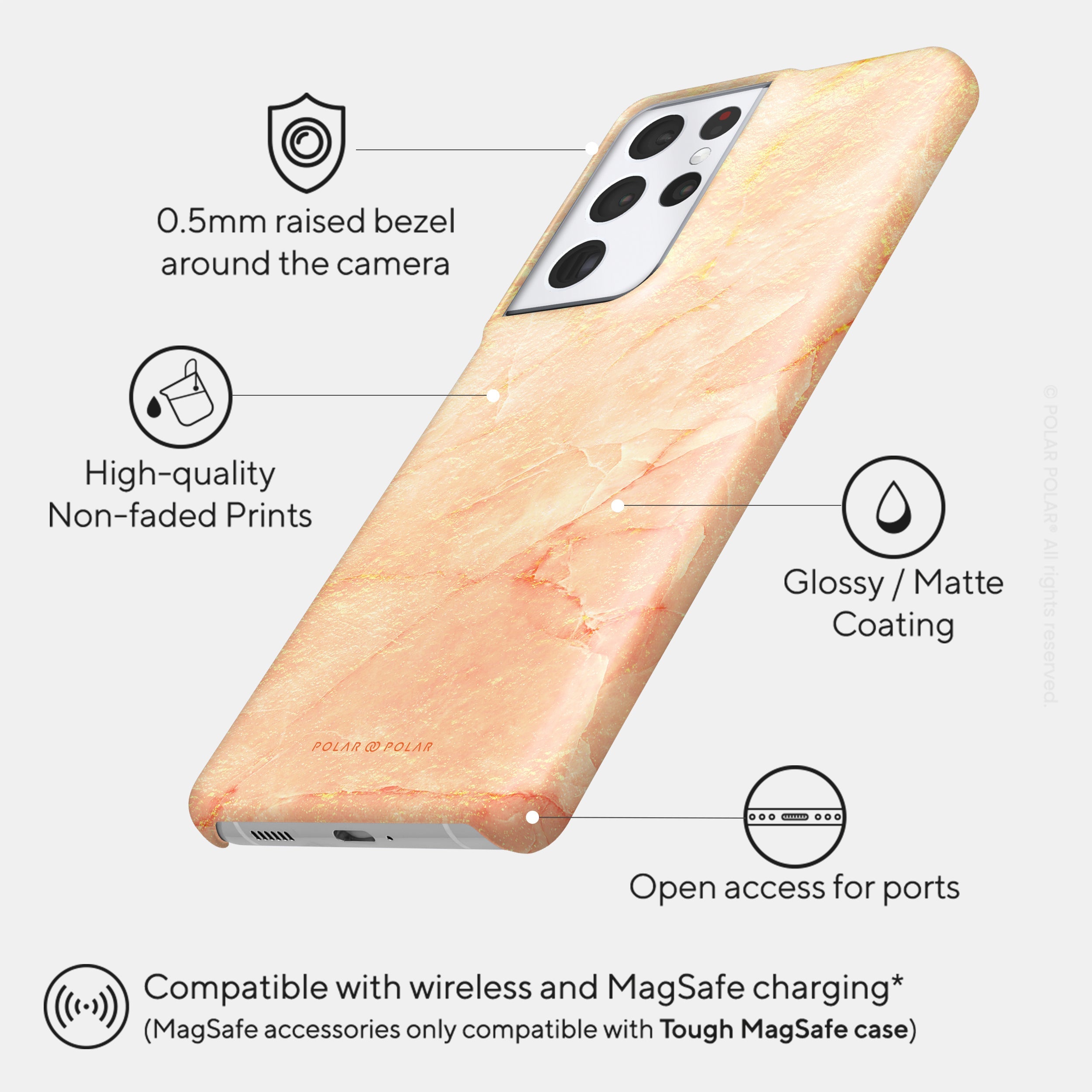 Standard_Samsung Galaxy S21 Ultra 5G | Snap Case | Common