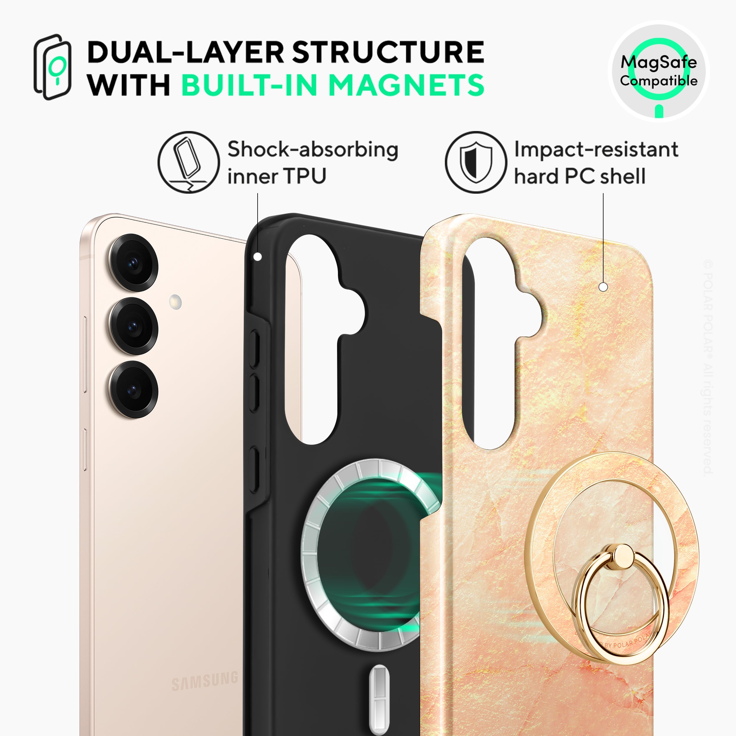 Standard_Samsung Galaxy S25+ | Tough MagSafe Case