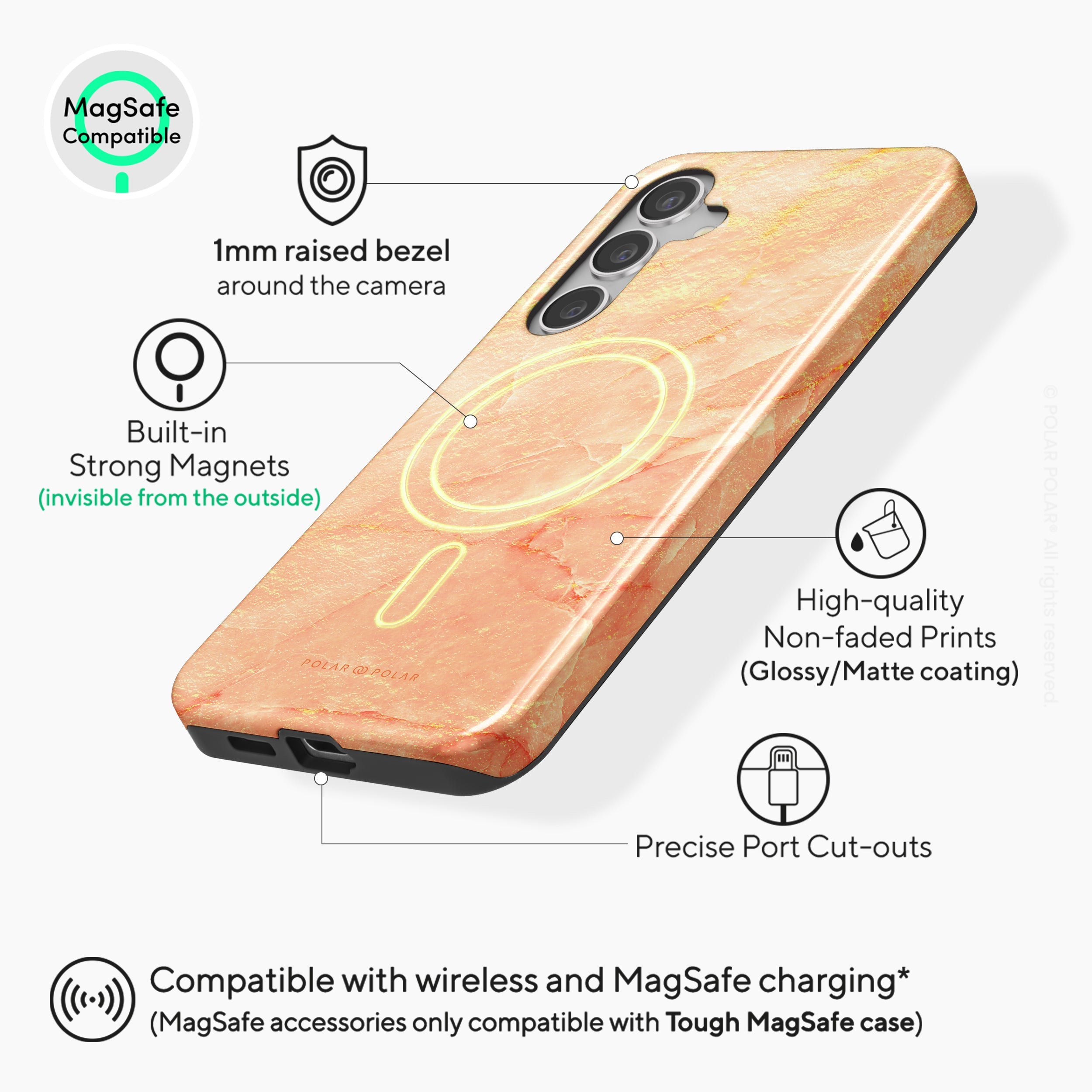 Standard_Samsung Galaxy S25+ | Tough MagSafe Case