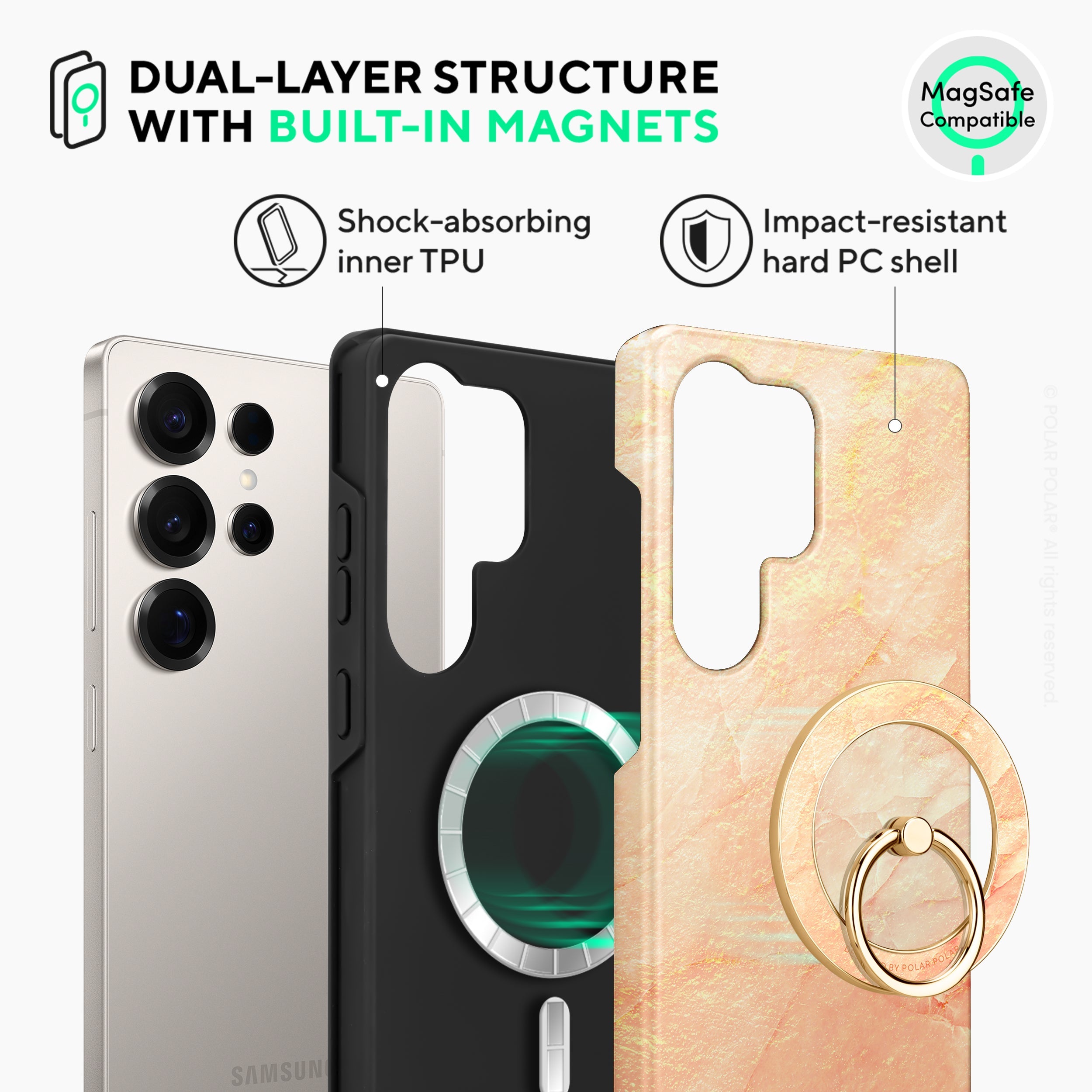 Standard_Samsung Galaxy S25 Ultra | Tough MagSafe Case