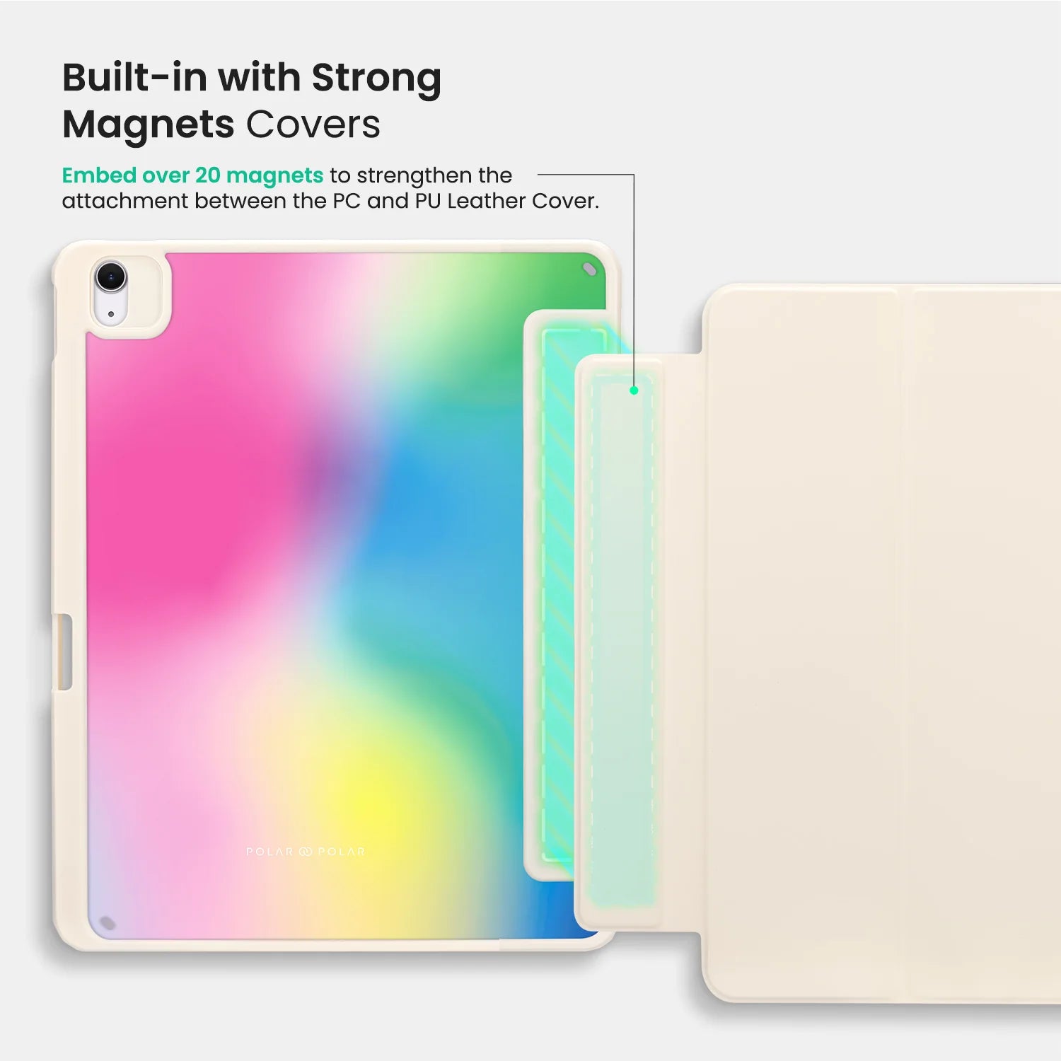 Standard_iPad Air 11-inch (M3 M2) | Milky White
