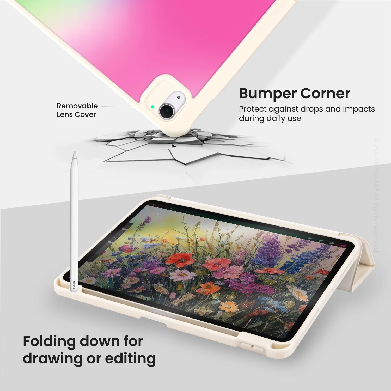 Standard_iPad Air 10.9-inch (5th 4th gen) | Milky White
