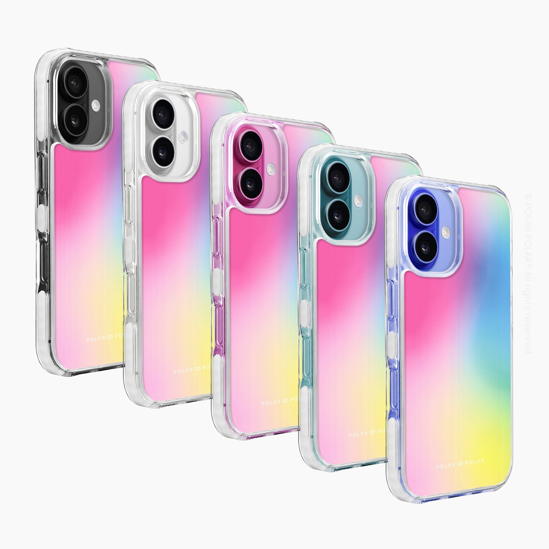 Sweet Dream Holo - iPhone 16 Clear Bumper MagSafe Case