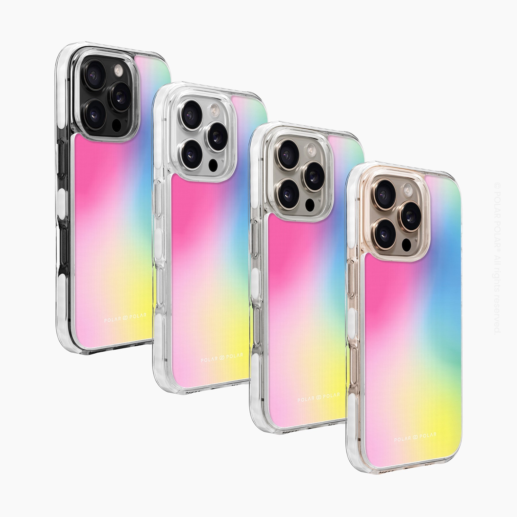 Sweet Dream Holo - iPhone 16 Pro Max Clear Bumper MagSafe Case