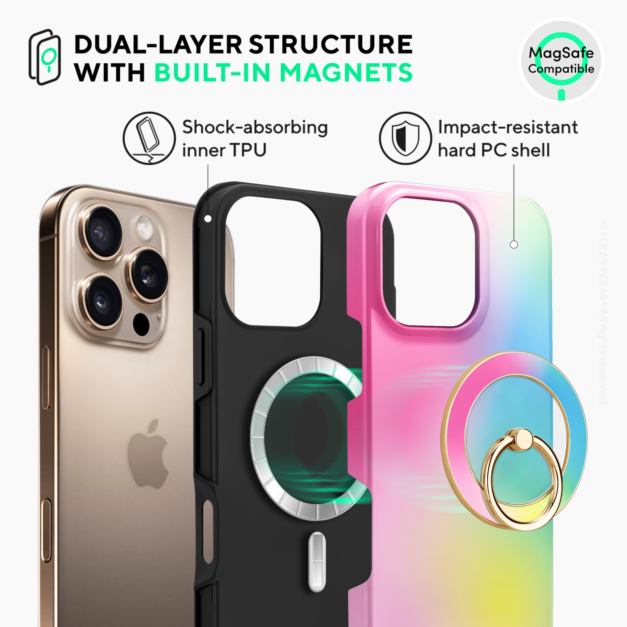 Standard_iPhone 16 Pro Max | Tough MagSafe Case
