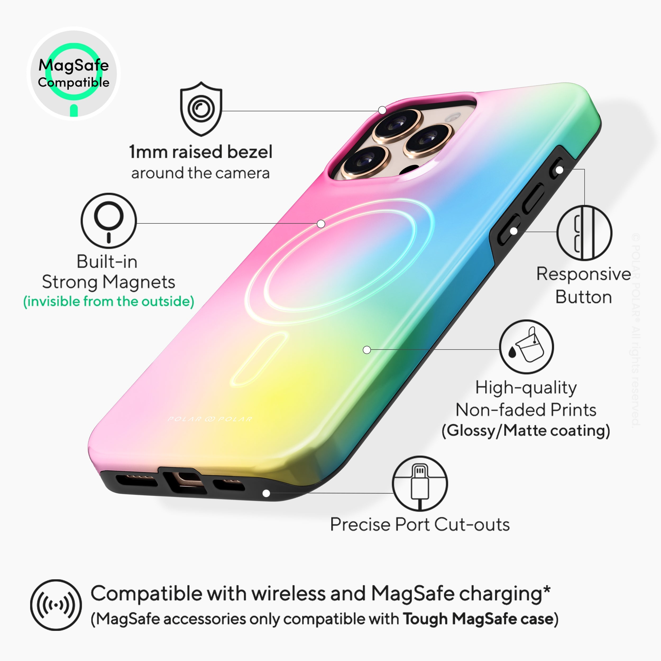 Standard_iPhone 16 Pro | Tough MagSafe Case