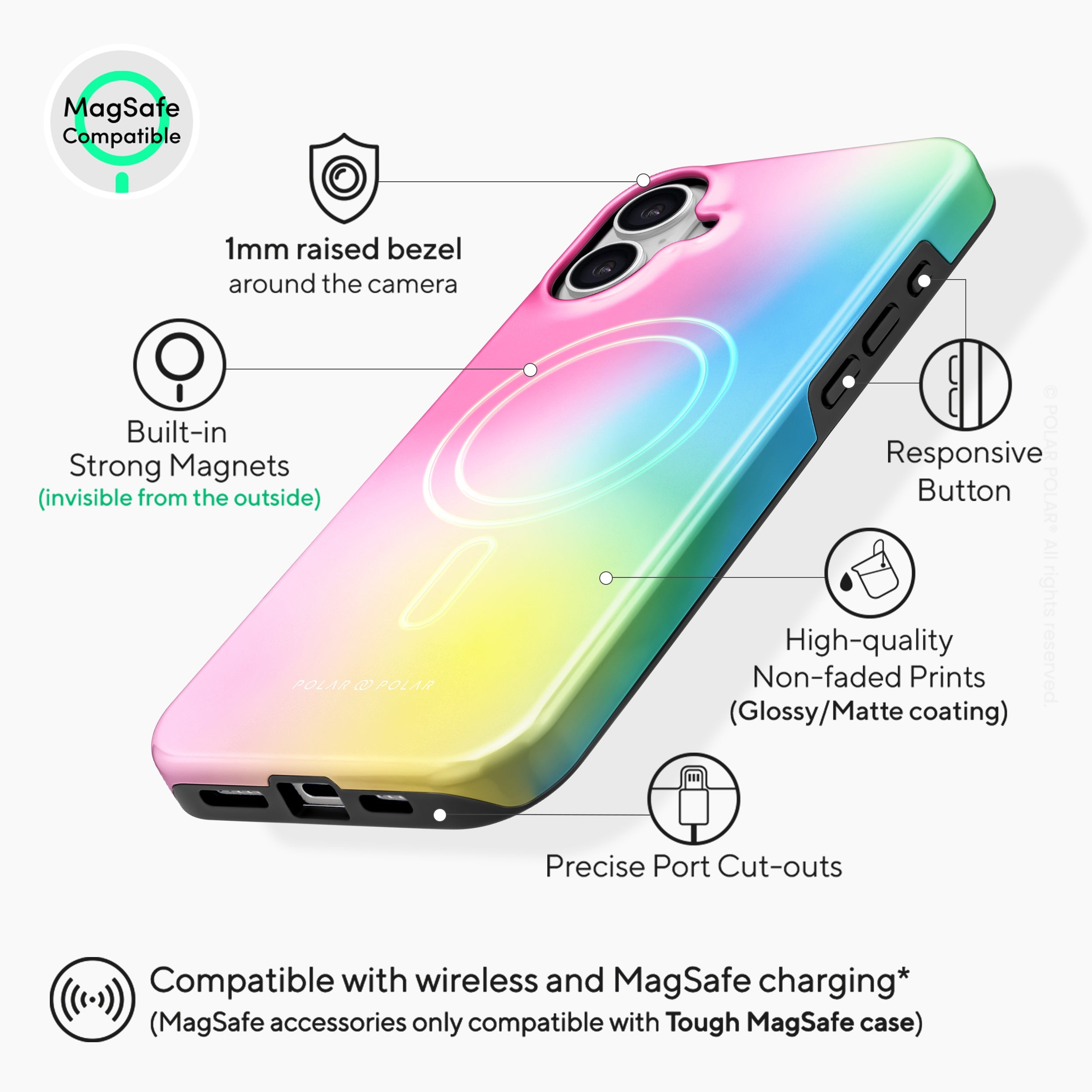 Standard_iPhone 16 Plus | Tough MagSafe Case