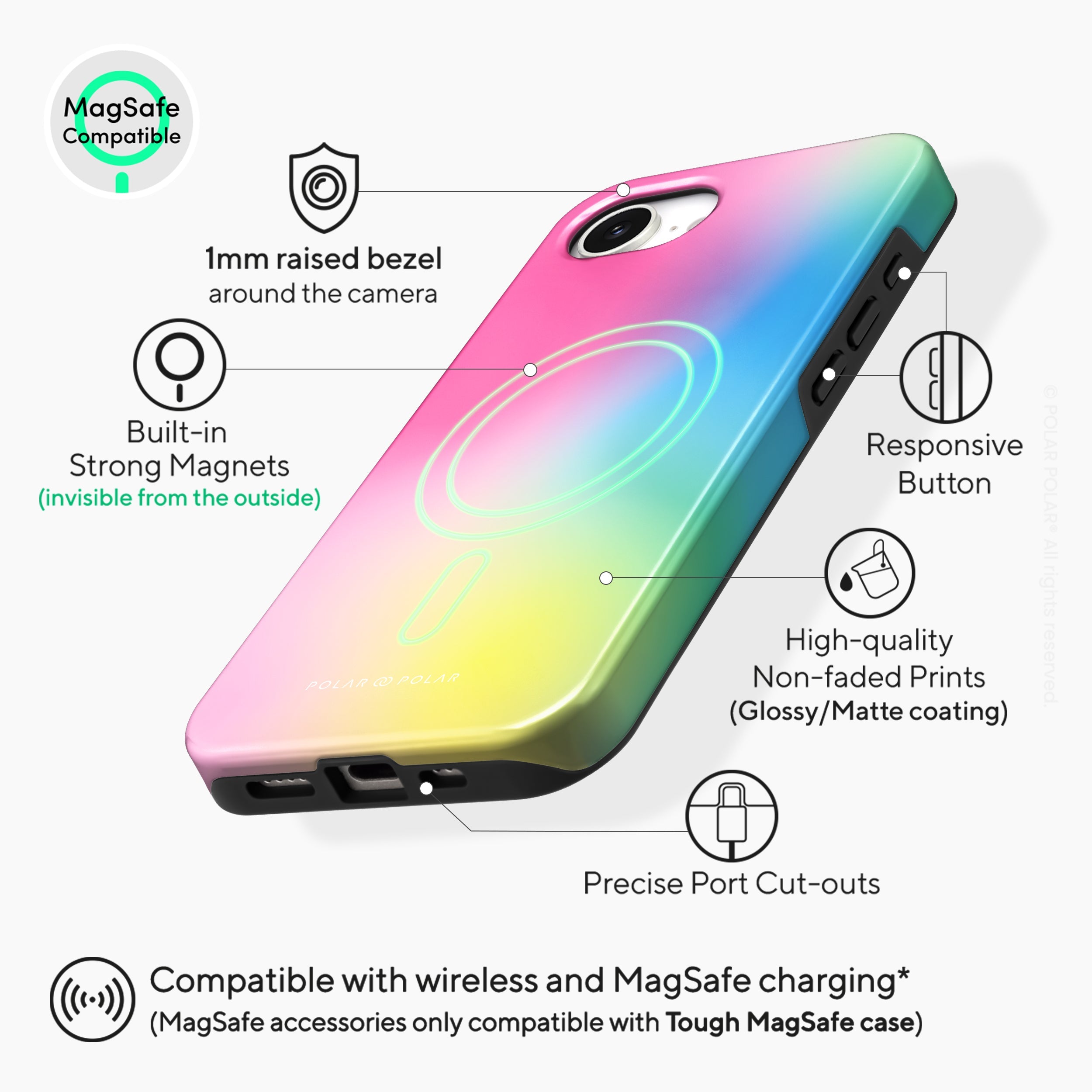Standard_iPhone 16e | Tough MagSafe Case