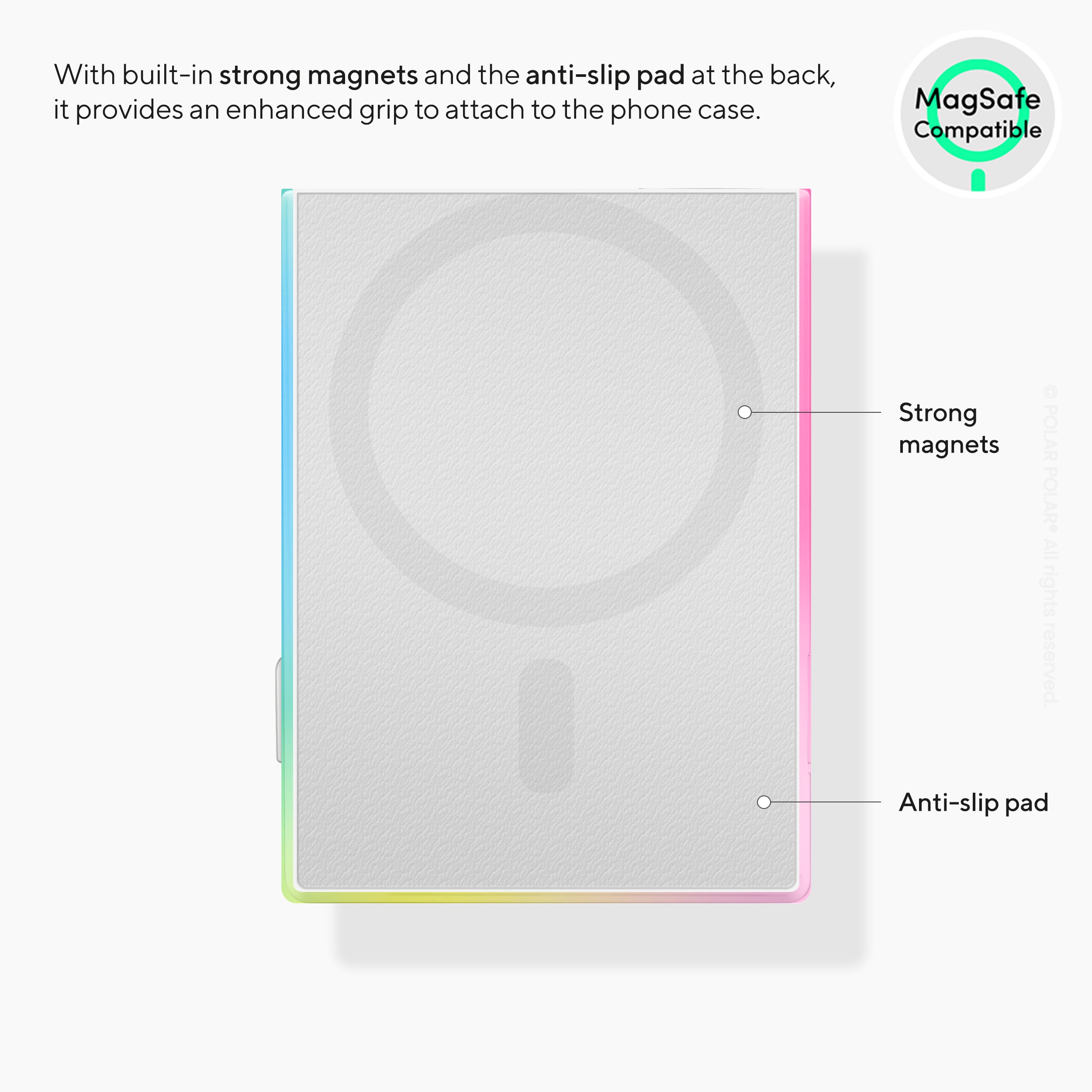 Sweet Dream Holo MagSafe Wallet