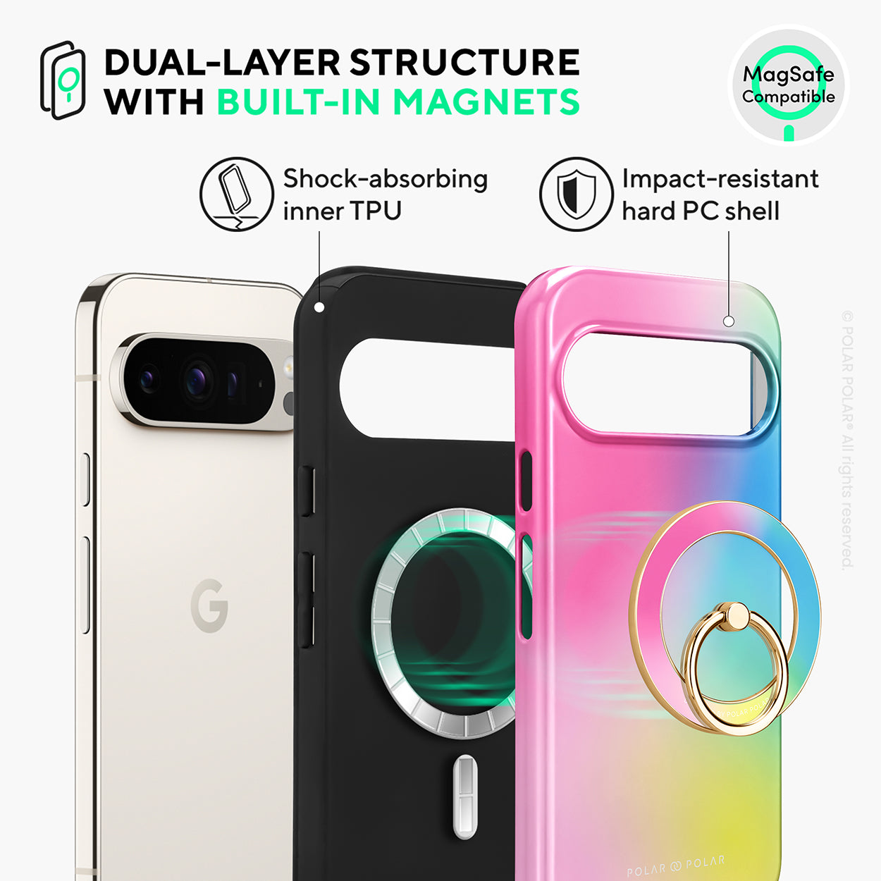 Standard_Google Pixel 9 Pro | Tough MagSafe Case