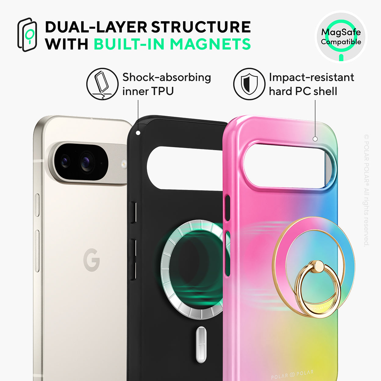 Standard_Google Pixel 9 | Tough MagSafe Case