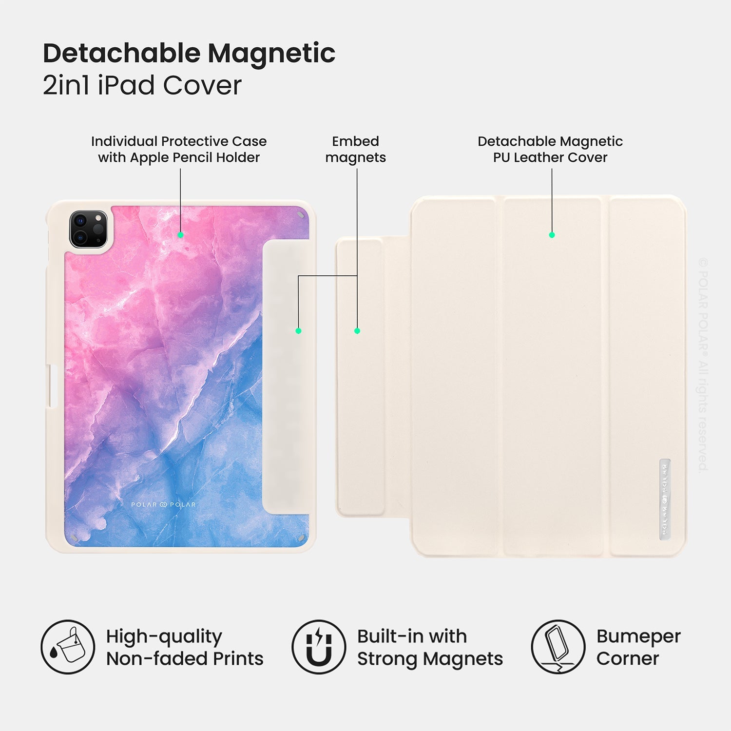 Standard_iPad Pro 11" (2nd 3rd 4th) | Milky White