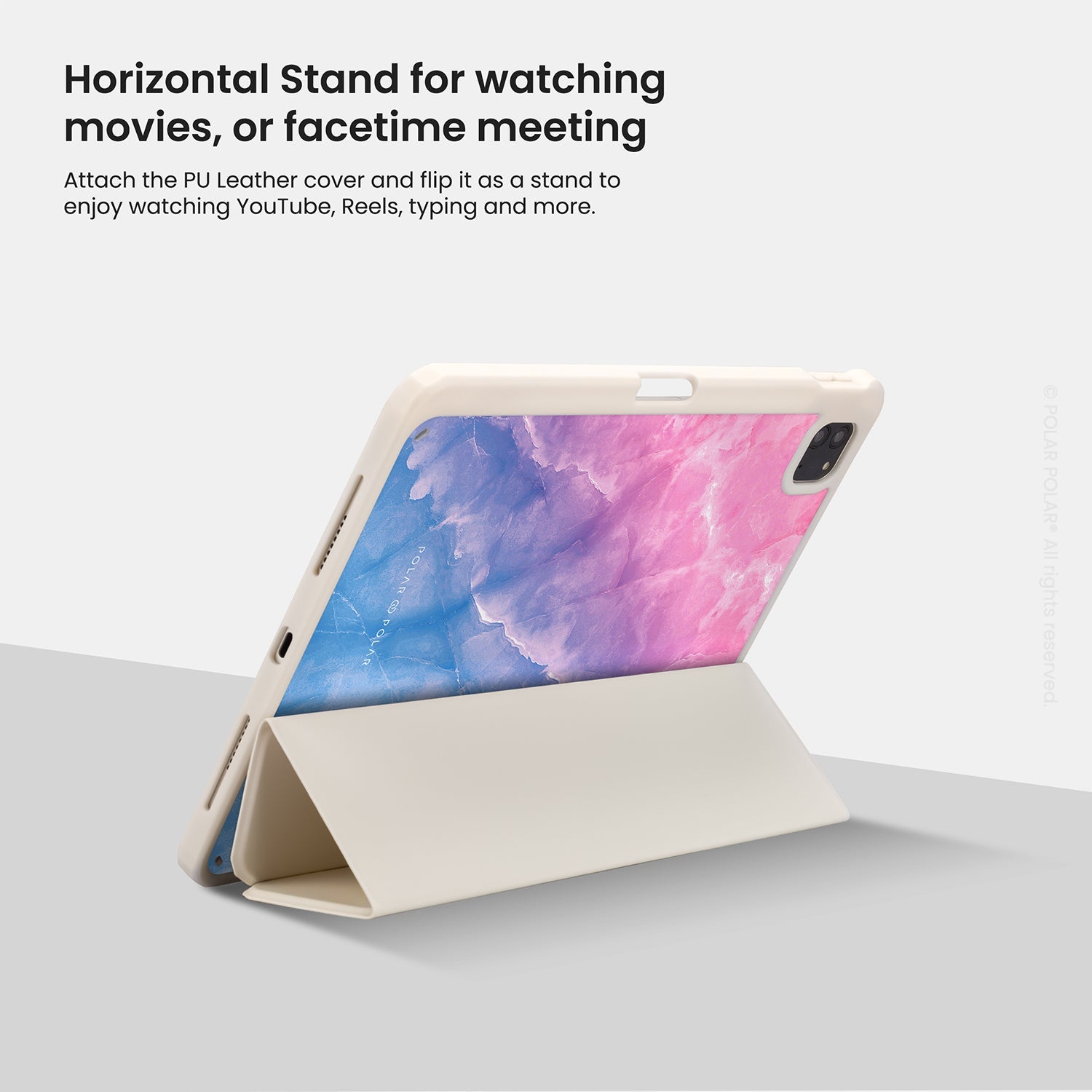 Standard_iPad Pro 11" (2nd 3rd 4th) | Milky White