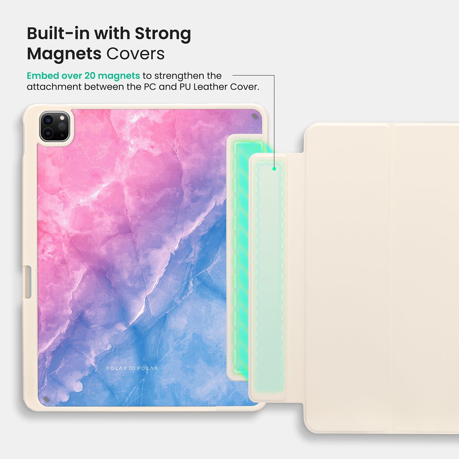 Standard_iPad Pro 11" (2nd 3rd 4th) | Milky White