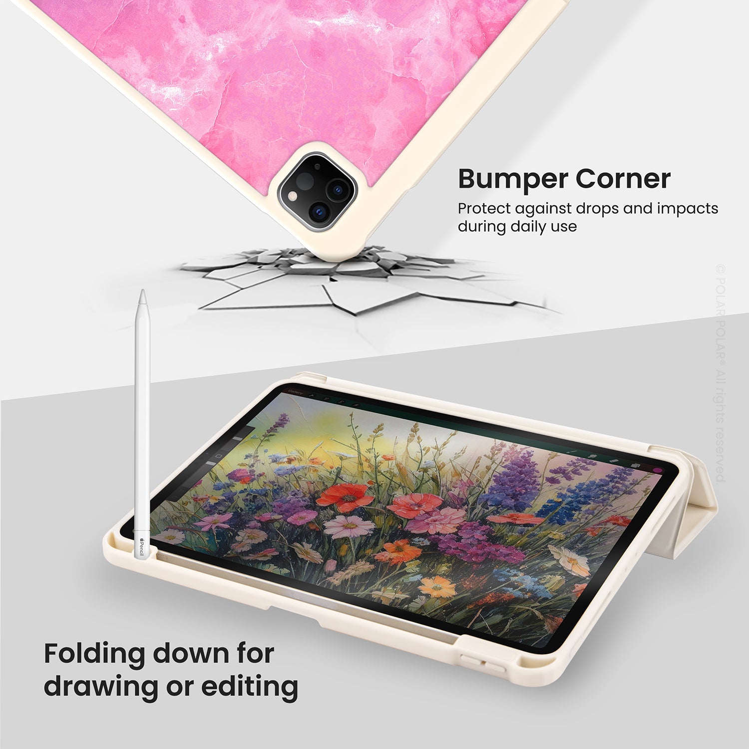 Standard_iPad Pro 11" (2nd 3rd 4th) | Milky White