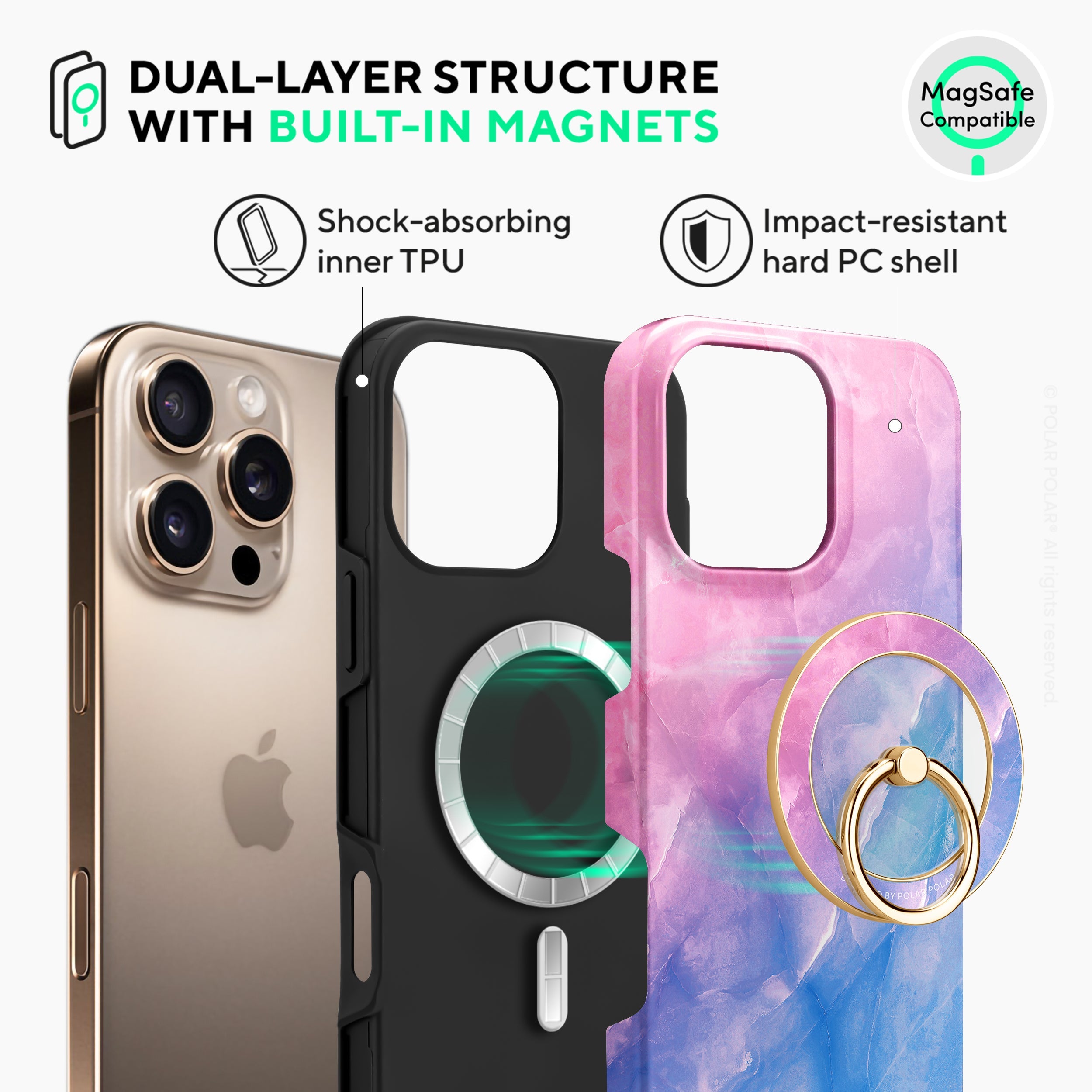 Standard_iPhone 16 Pro Max | Tough MagSafe Case