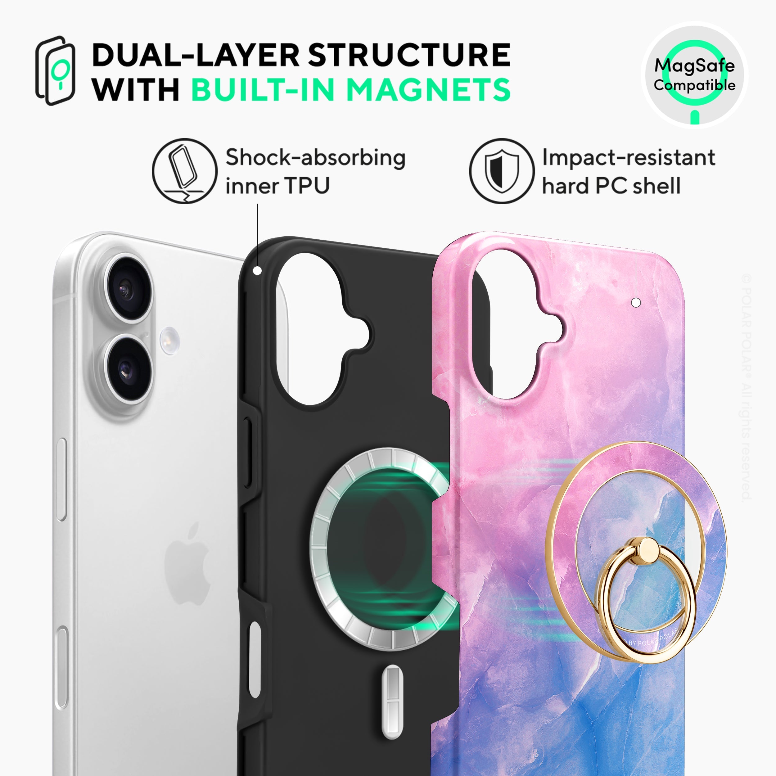Standard_iPhone 16 Plus | Tough MagSafe Case