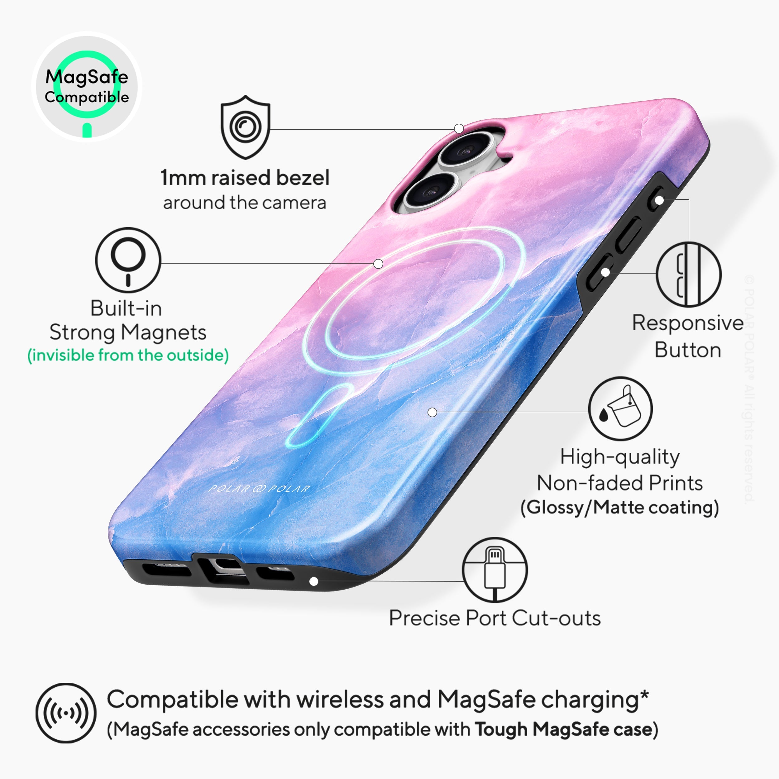 Standard_iPhone 16 | Tough MagSafe Case