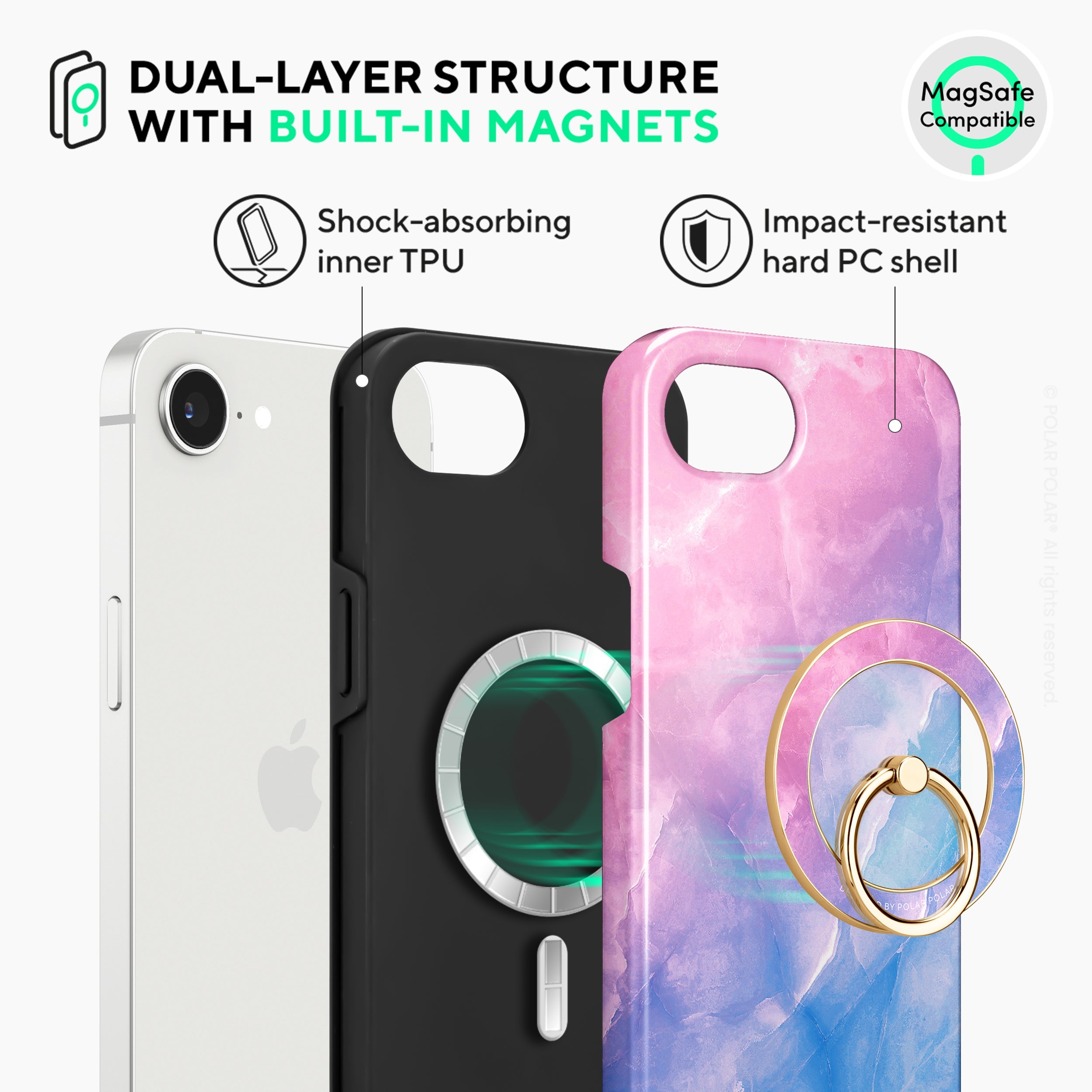 Standard_iPhone 16e | Tough MagSafe Case