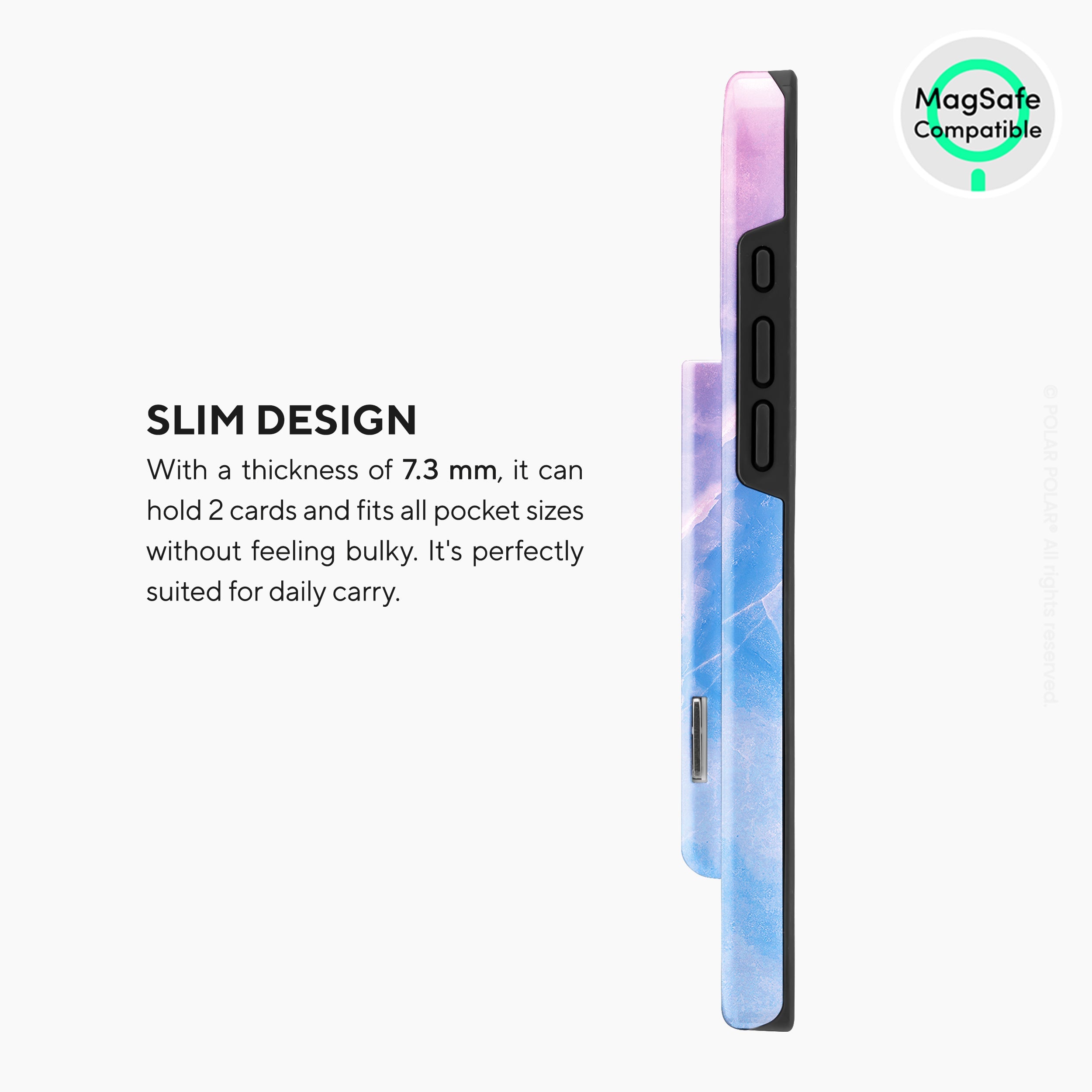 Sweet Rainbow MagSafe Wallet