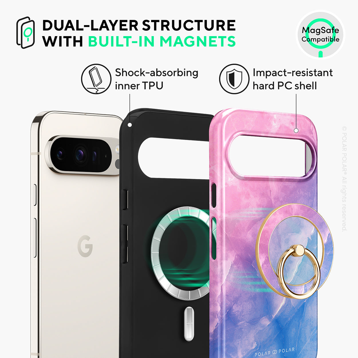 Standard_Google Pixel 9 Pro | Tough MagSafe Case