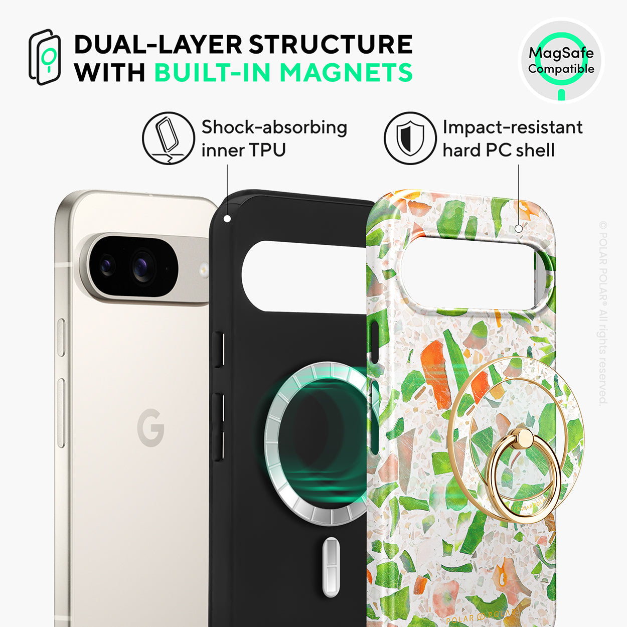 Standard_Google Pixel 9 | Tough MagSafe Case