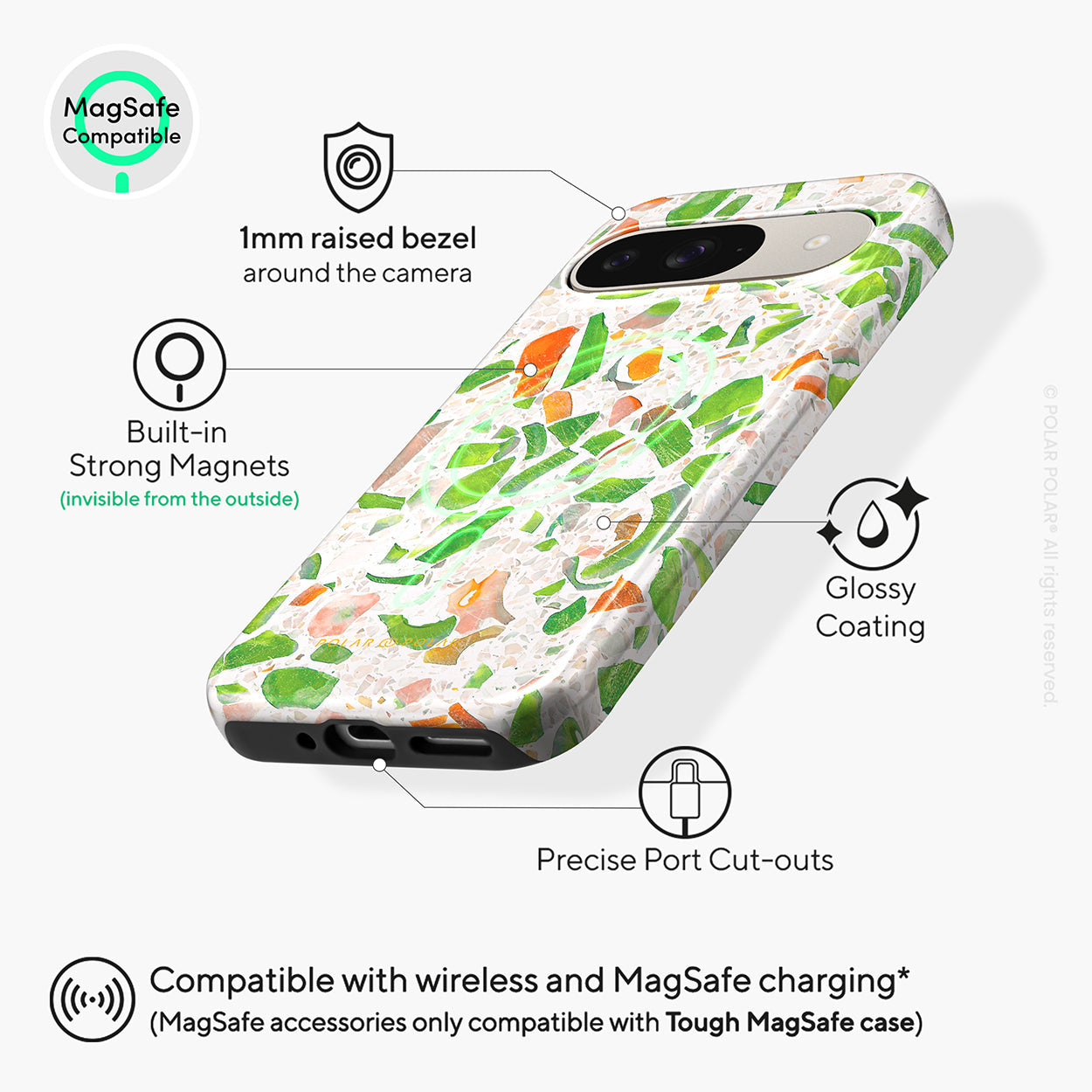 Standard_Google Pixel 9 | Tough MagSafe Case