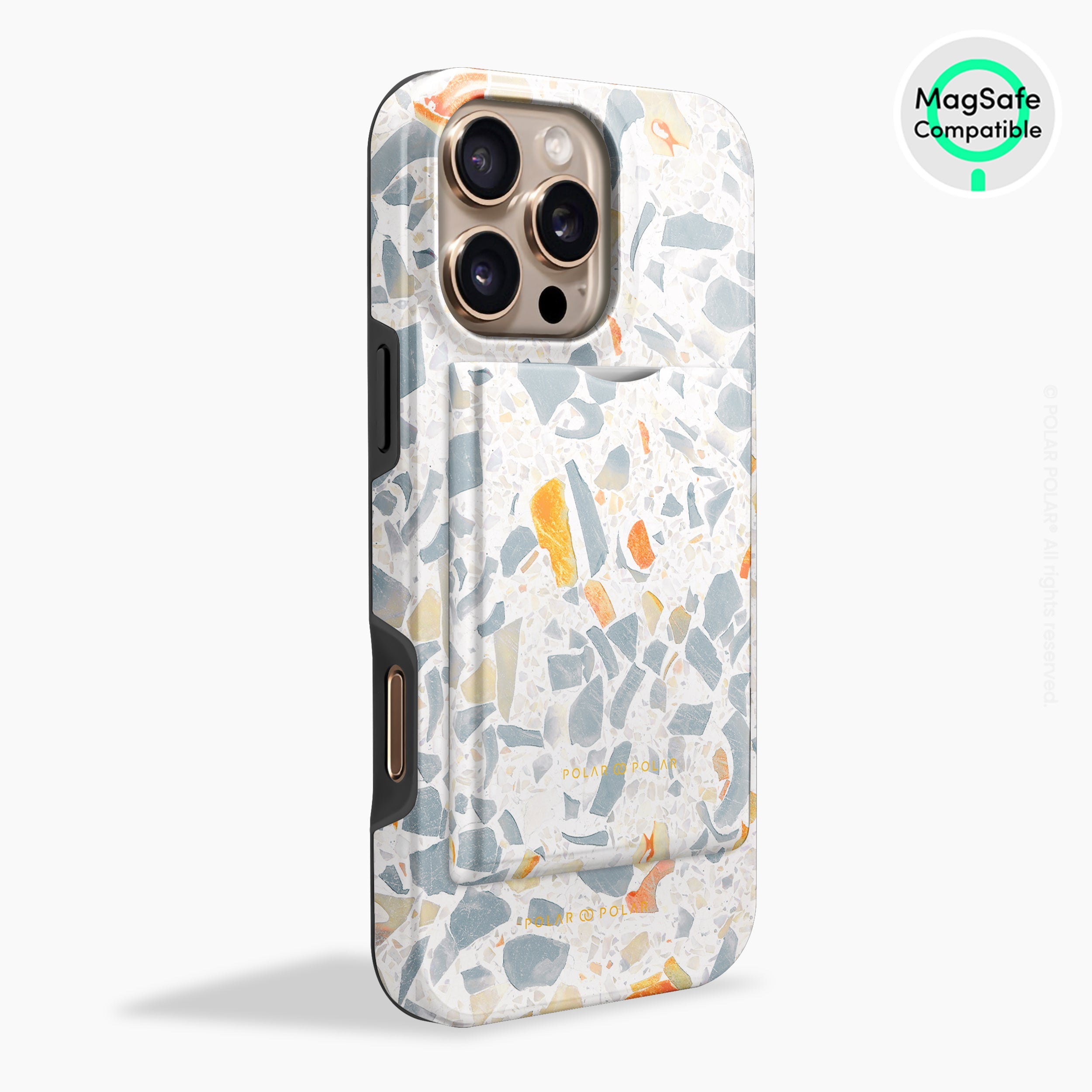 Terrazzo Grey MagSafe Wallet