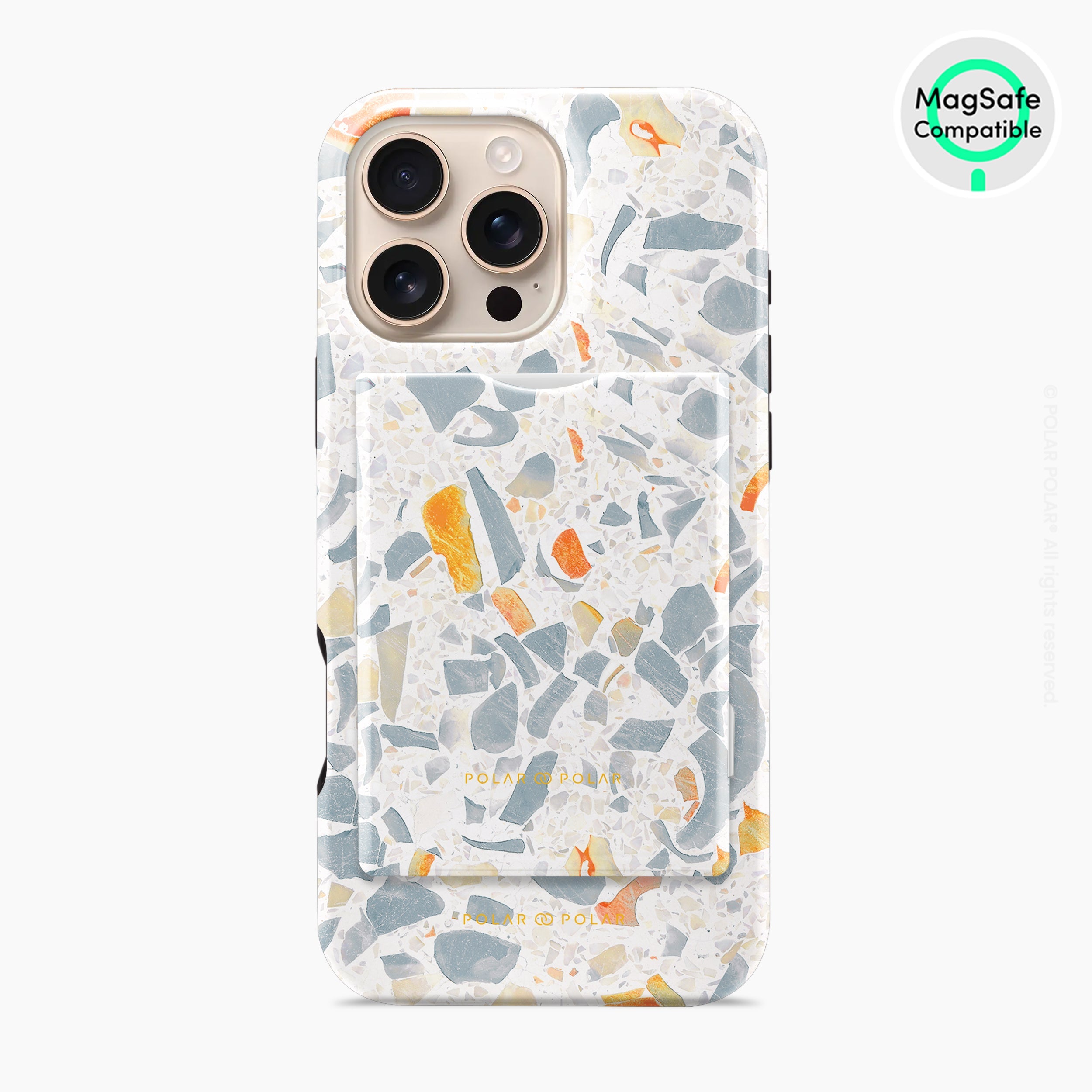 Terrazzo Grey MagSafe Wallet