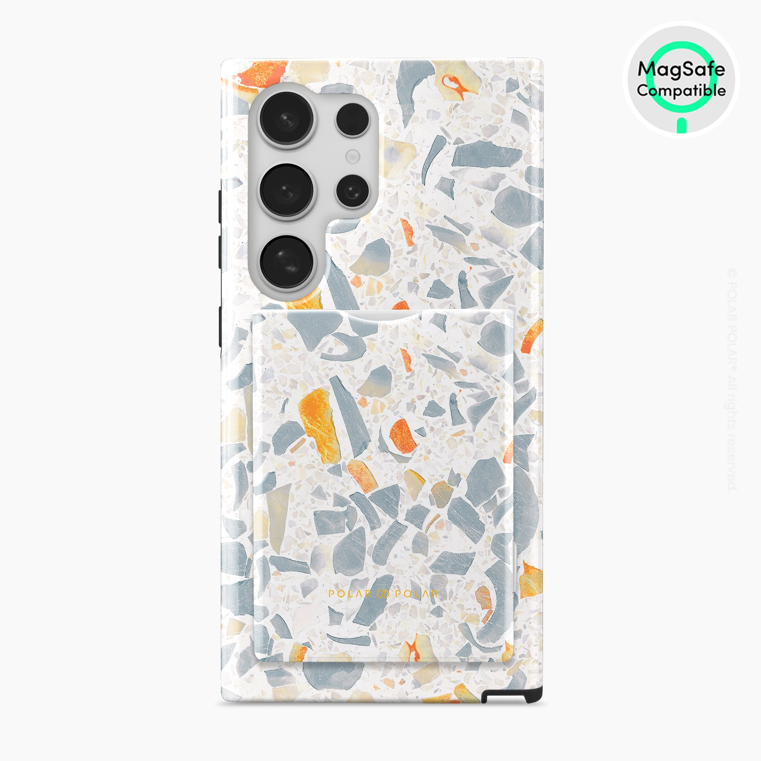 Terrazzo Grey MagSafe Wallet