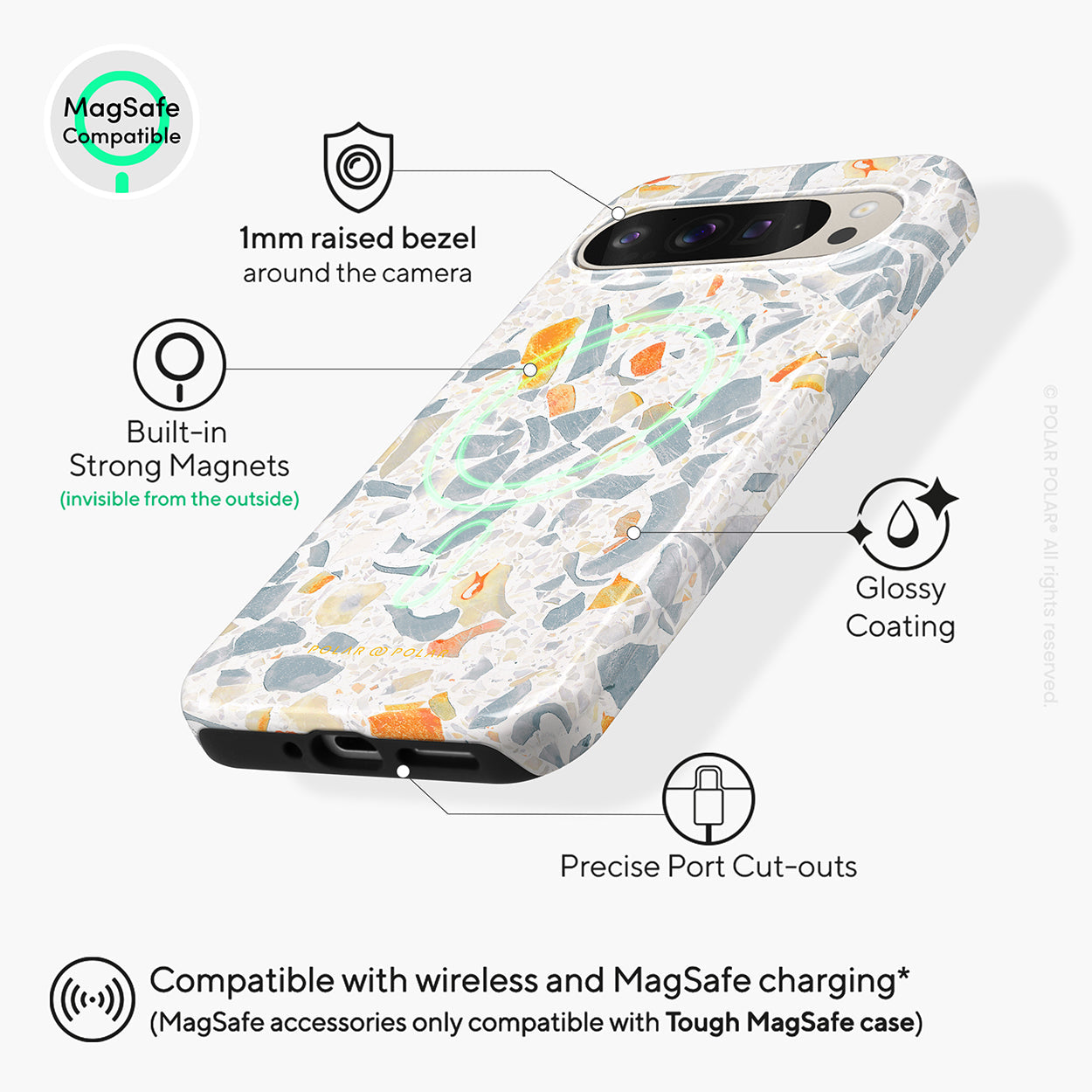 Standard_Google Pixel 9 Pro XL | Tough MagSafe Case