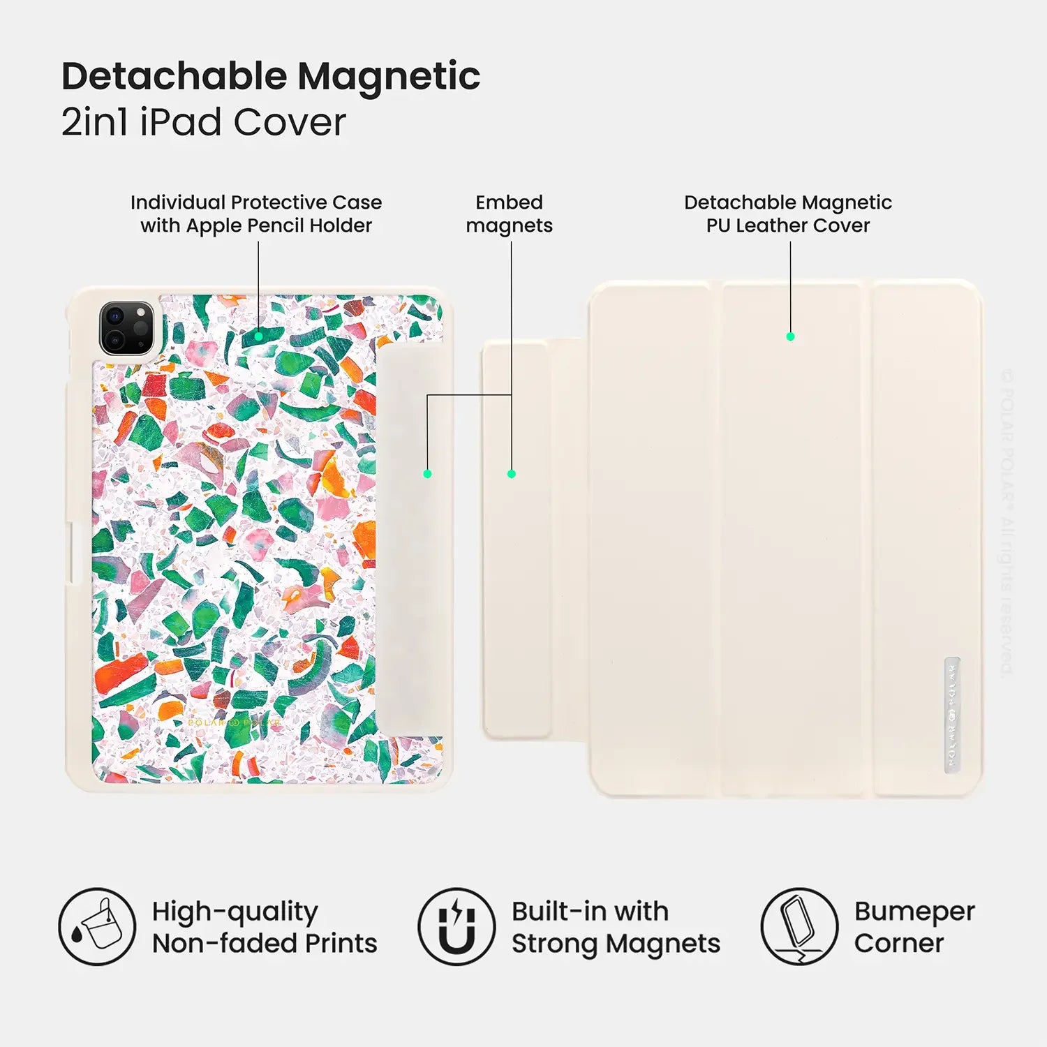 Standard_iPad Pro 11-inch (4th 3rd 2nd gen) | Milky White