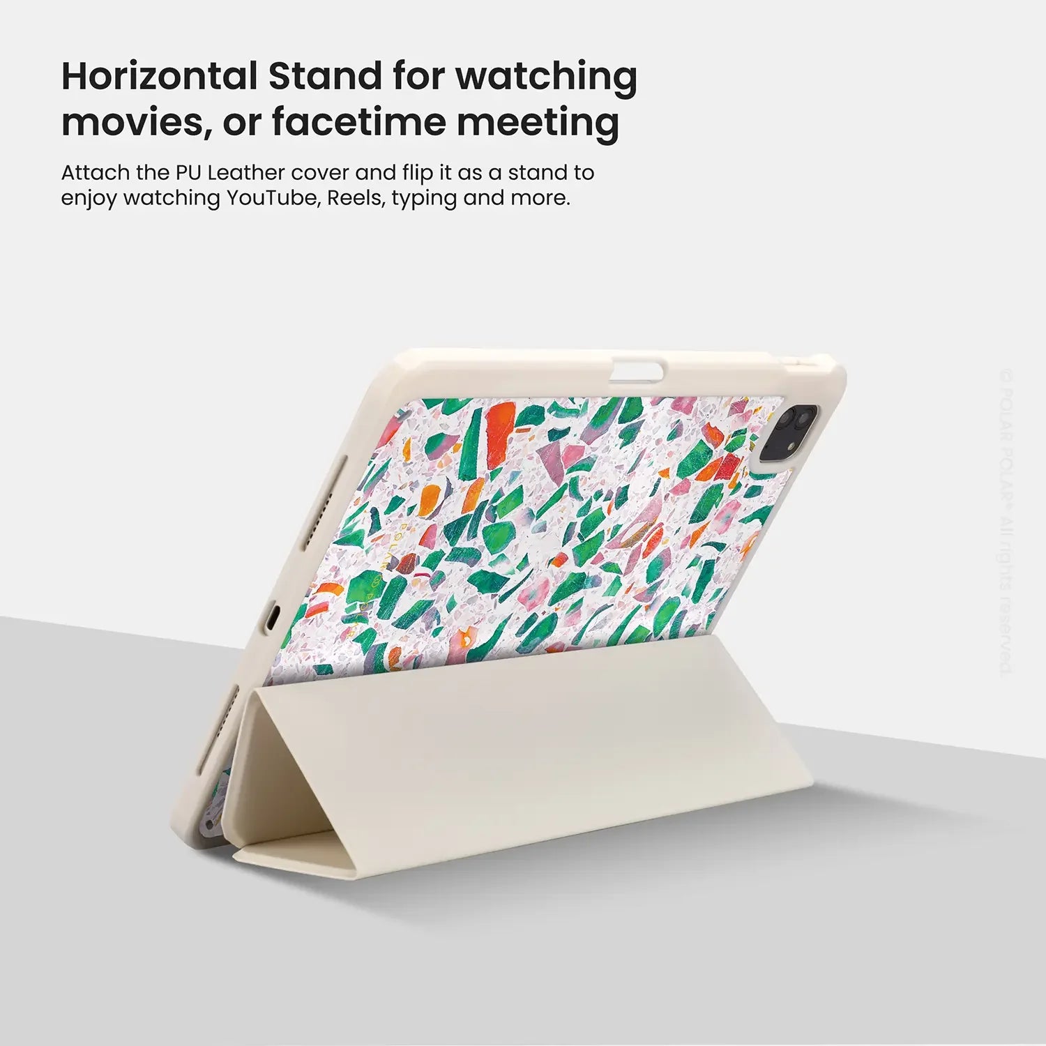 Standard_iPad Pro 11-inch (4th 3rd 2nd gen) | Milky White