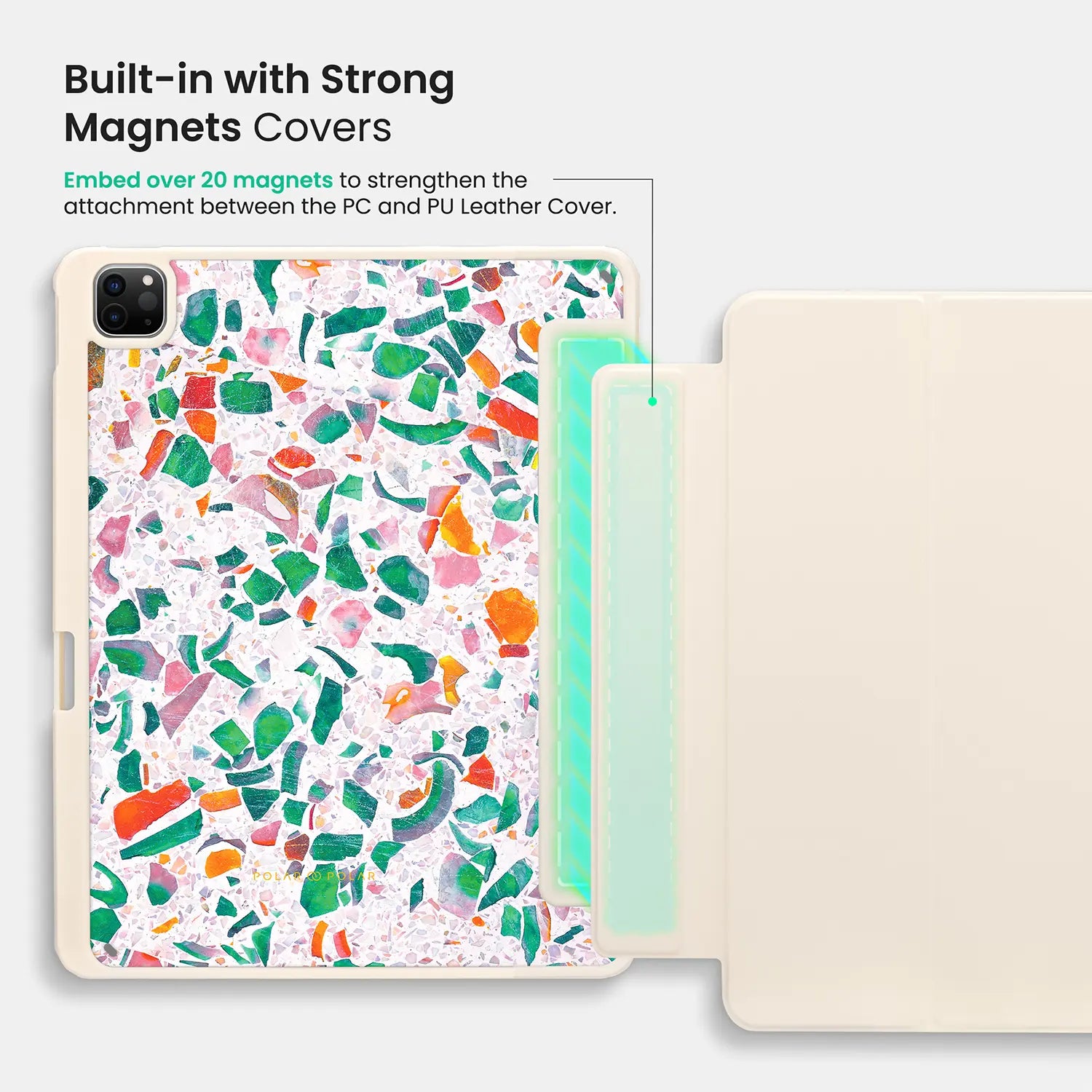 Standard_iPad Pro 11-inch (4th 3rd 2nd gen) | Milky White