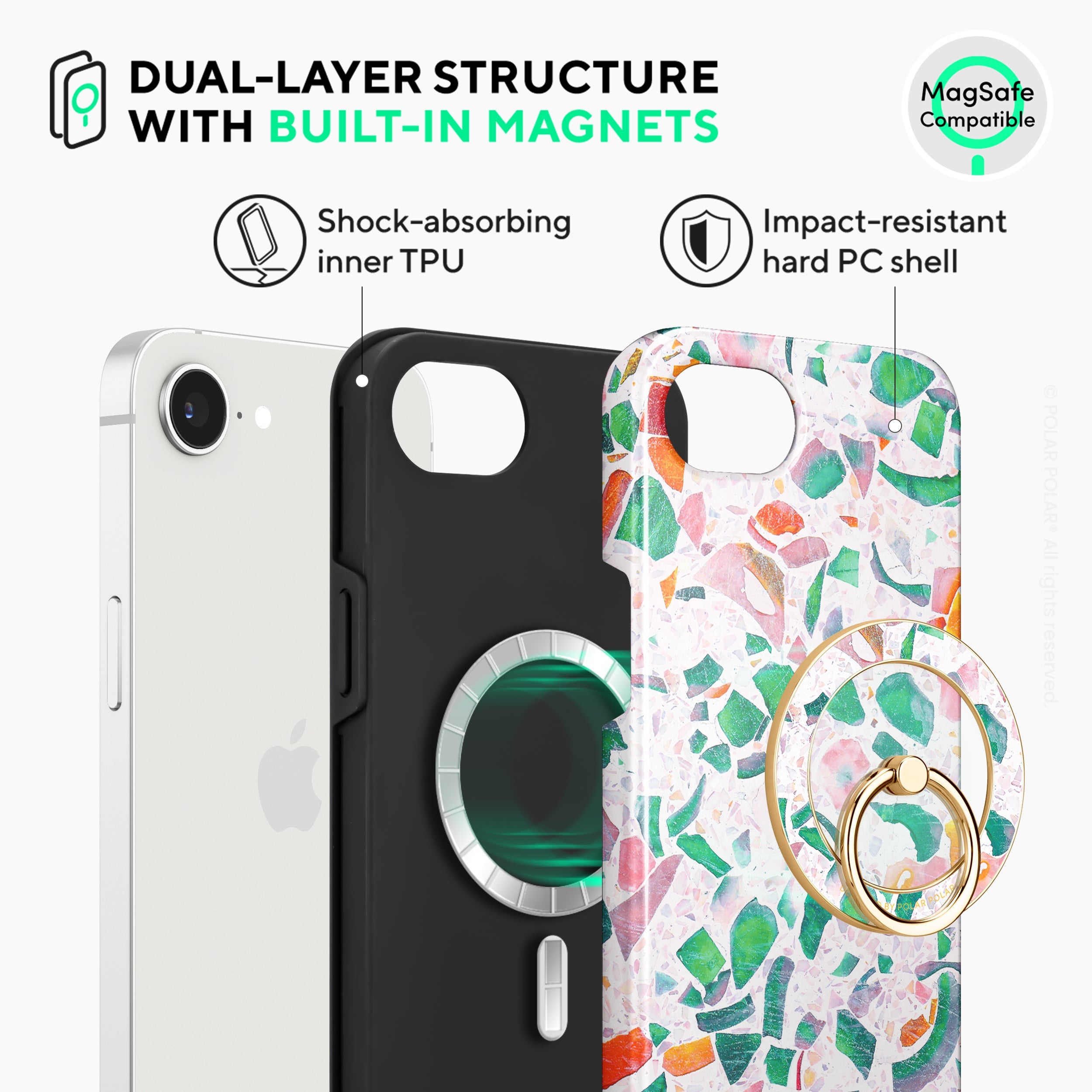 Standard_iPhone 16e | Tough MagSafe Case