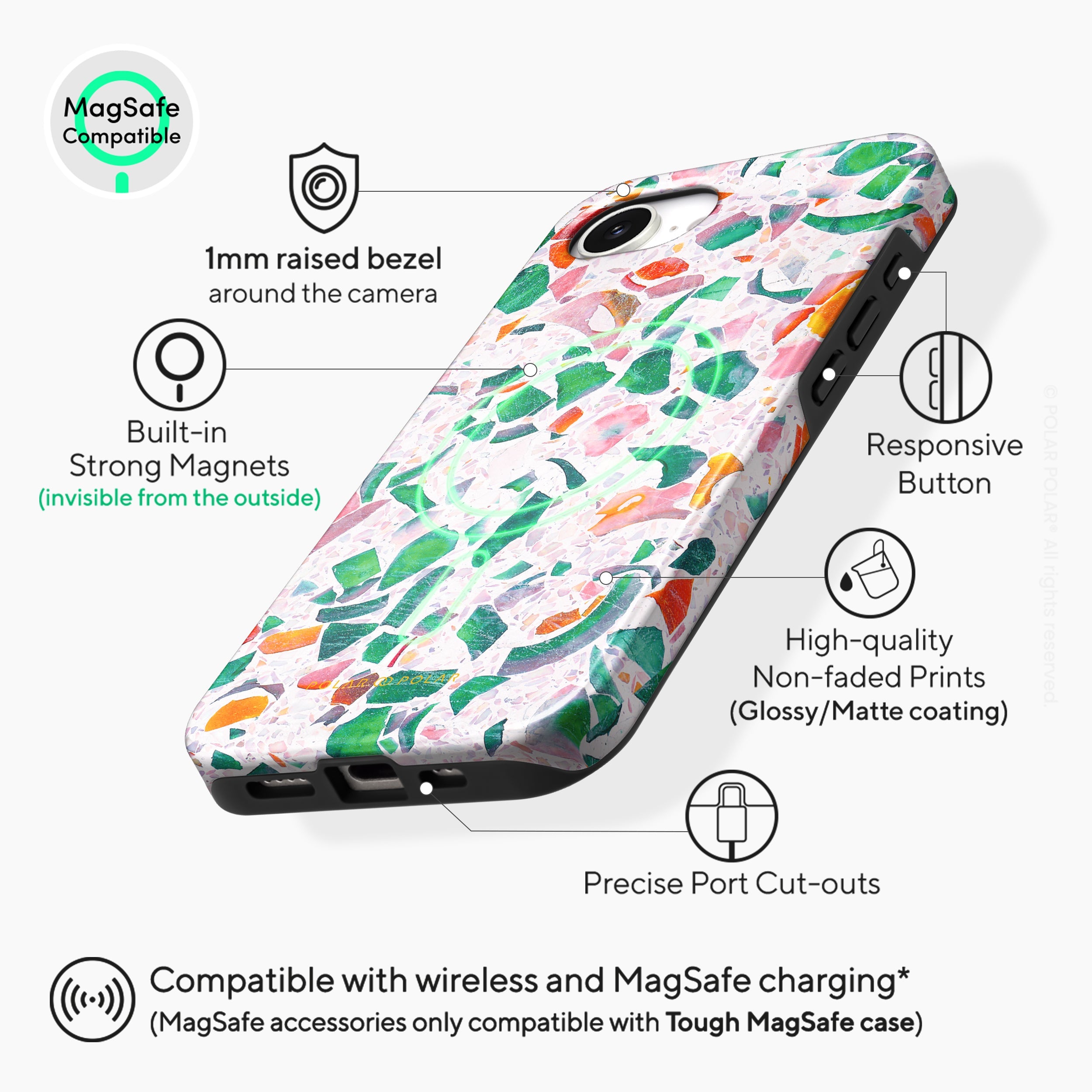 Standard_iPhone 16e | Tough MagSafe Case