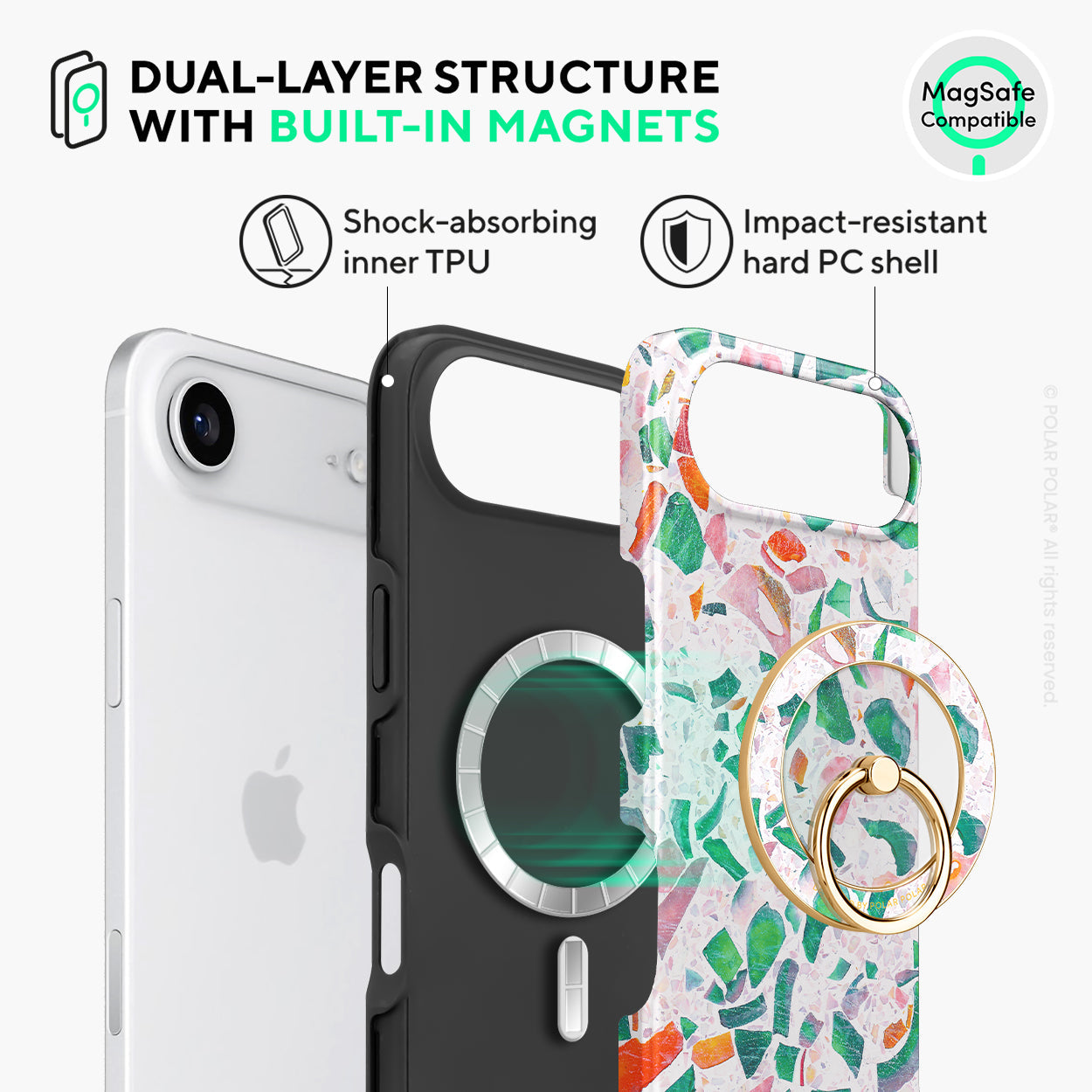 Standard_iPhone Air | Tough MagSafe Case