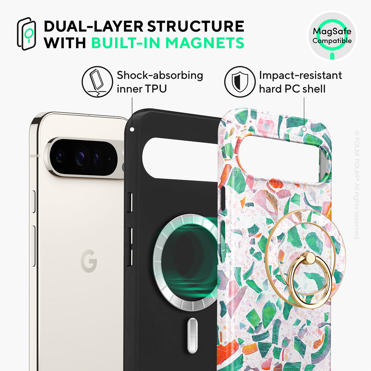 Standard_Google Pixel 9 Pro XL | Tough MagSafe Case