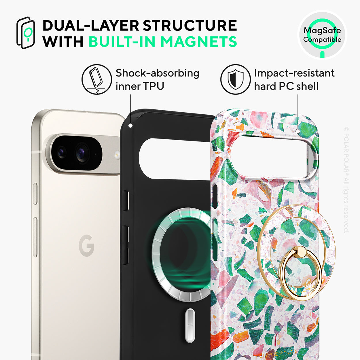 Standard_Google Pixel 9 | Tough MagSafe Case